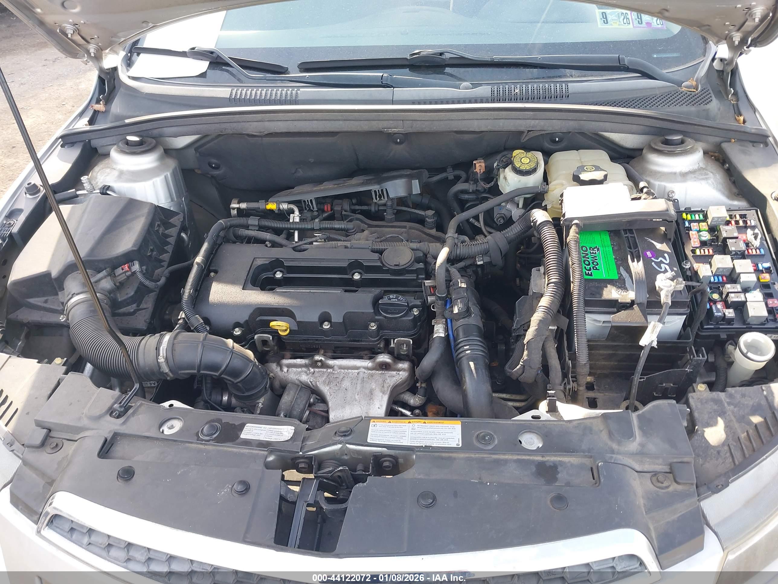 CHEVROLET CRUZE image 10