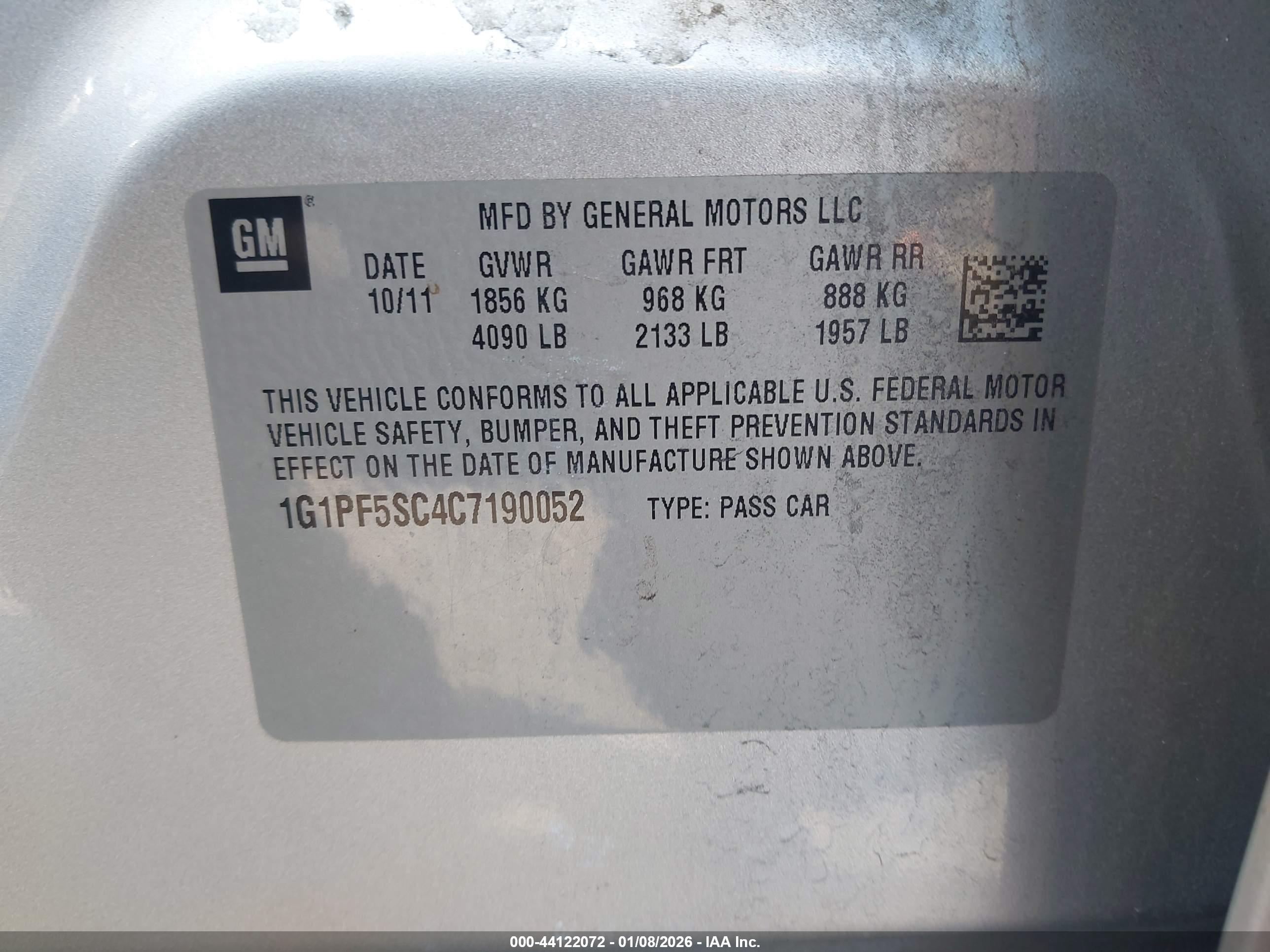 CHEVROLET CRUZE image 9