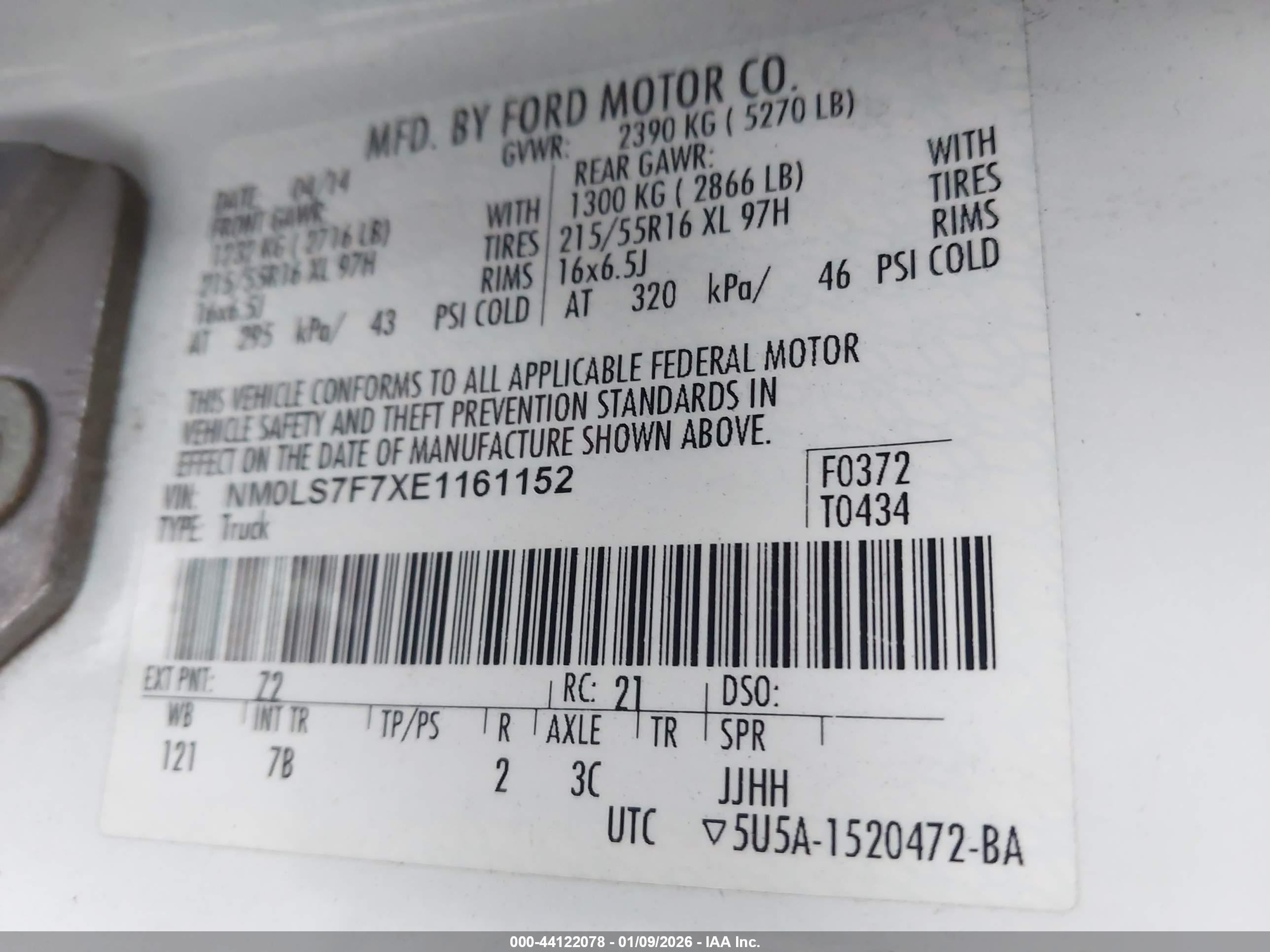 FORD TRANSIT image 9