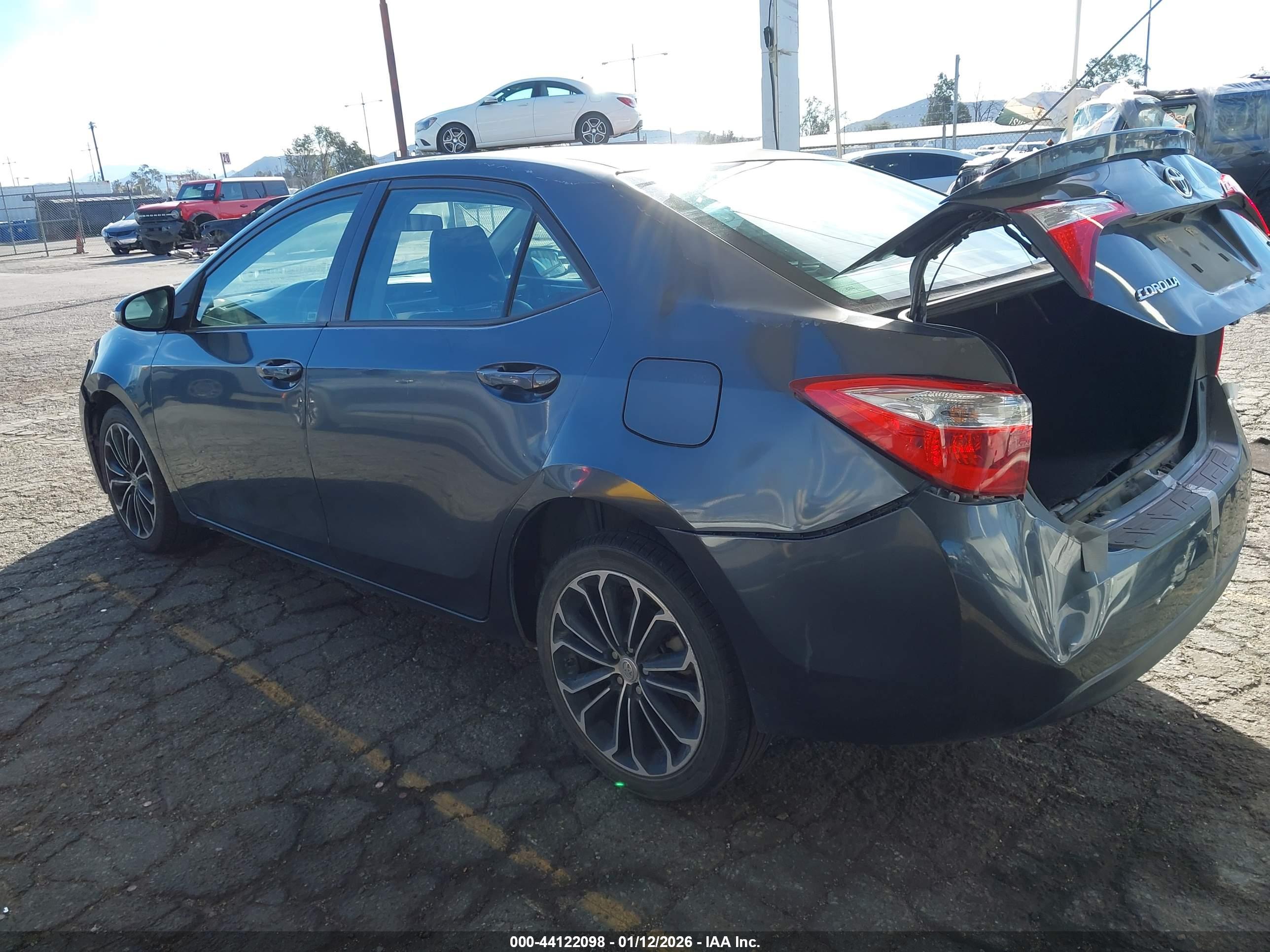 TOYOTA COROLLA image 3