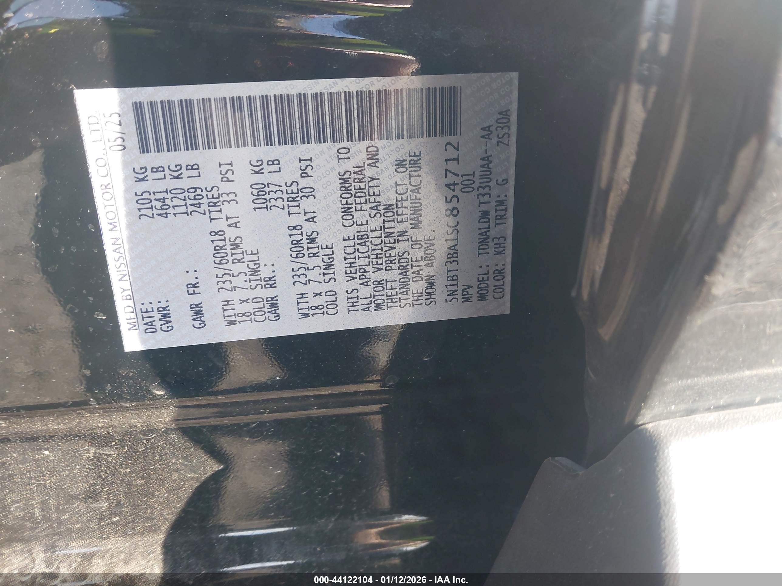 NISSAN ROGUE image 9