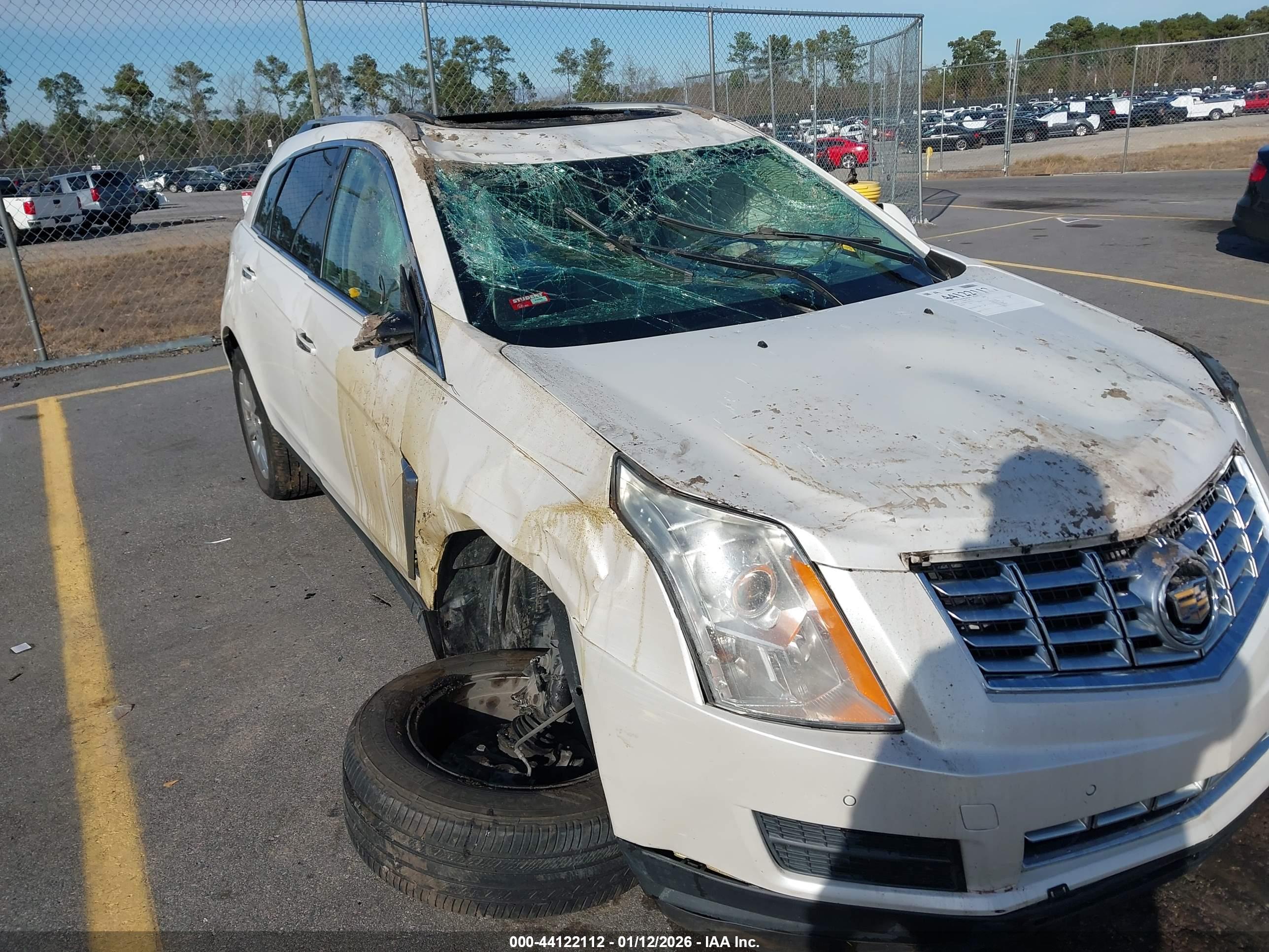 CADILLAC SRX image 6