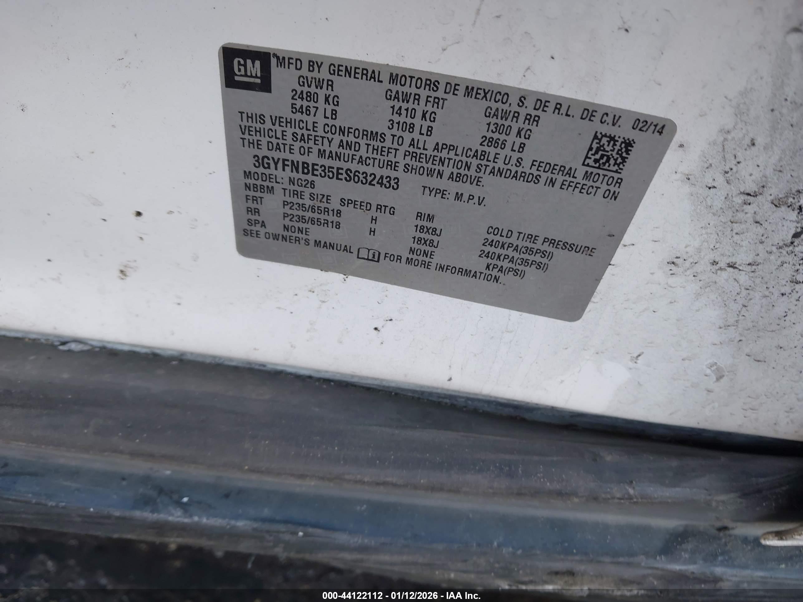 CADILLAC SRX image 9