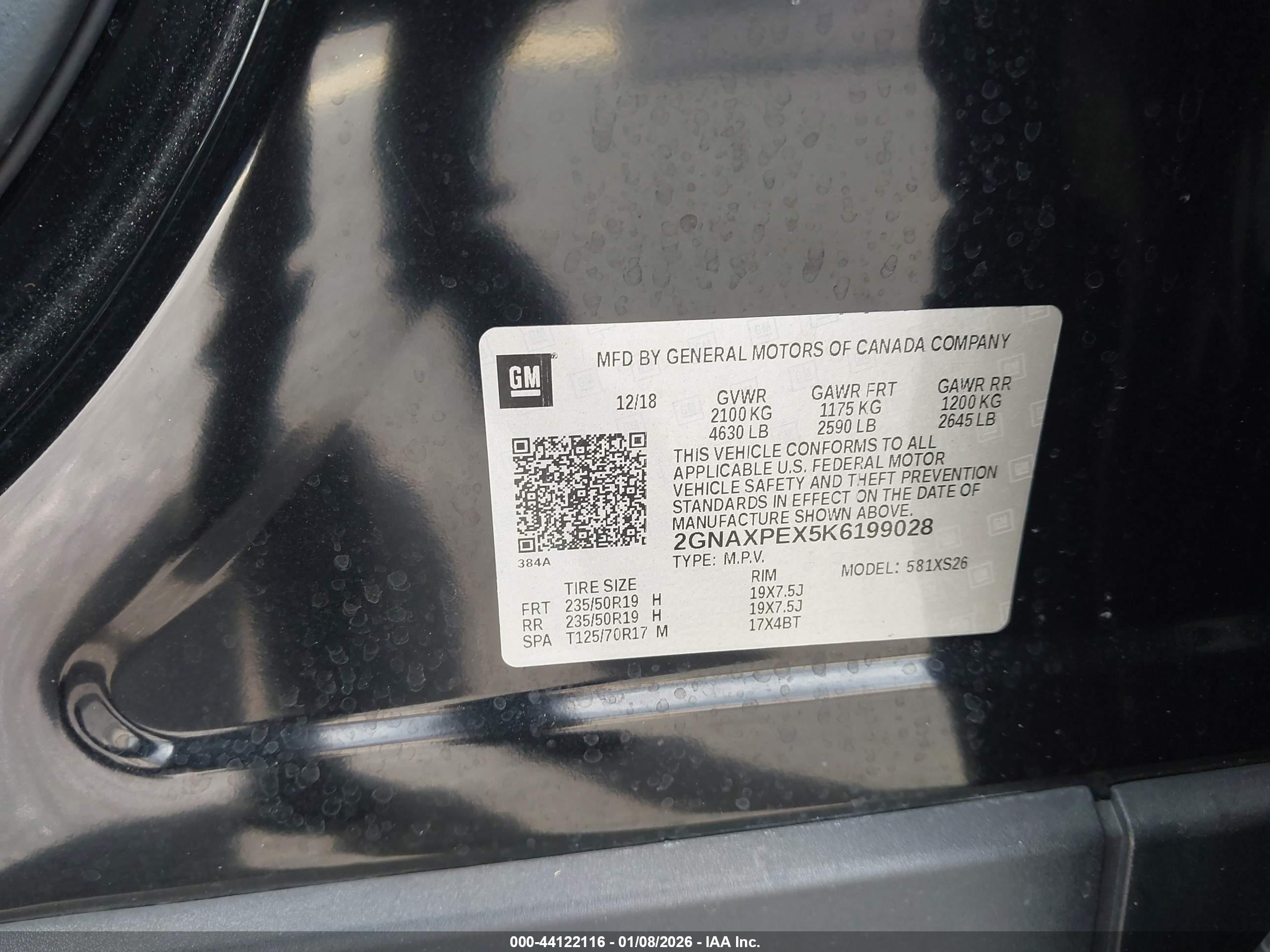 CHEVROLET EQUINOX image 9