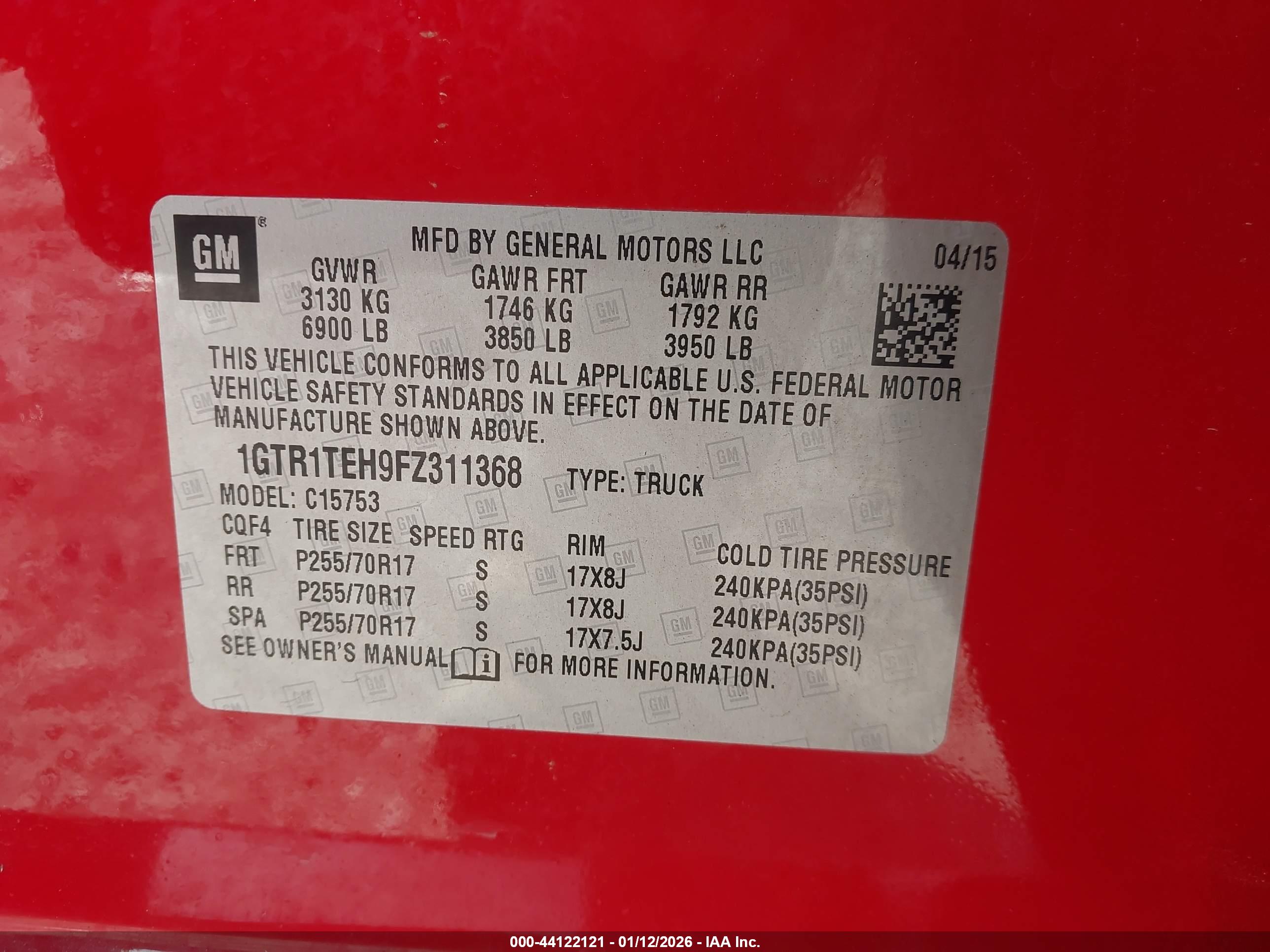 GMC SIERRA image 9