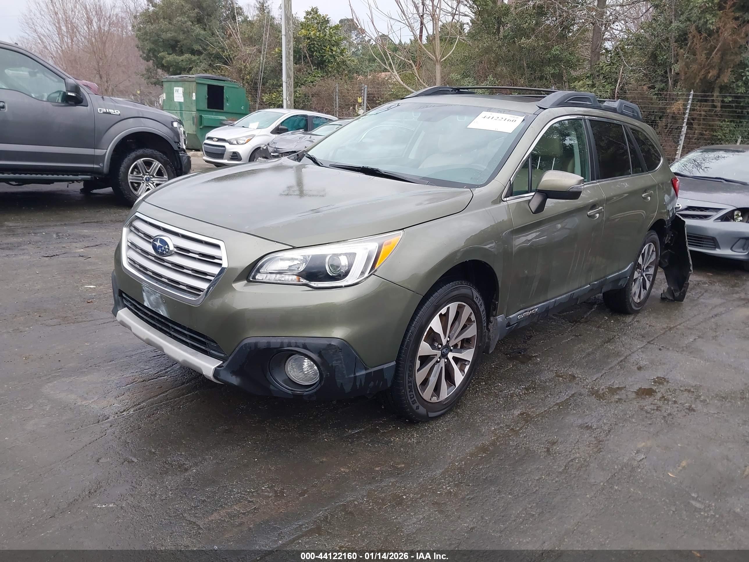SUBARU OUTBACK image 2