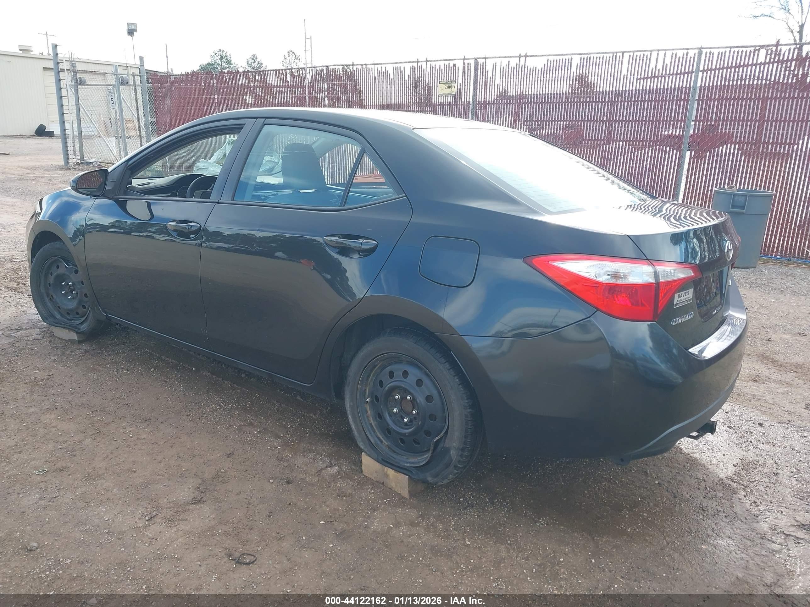 TOYOTA COROLLA image 3