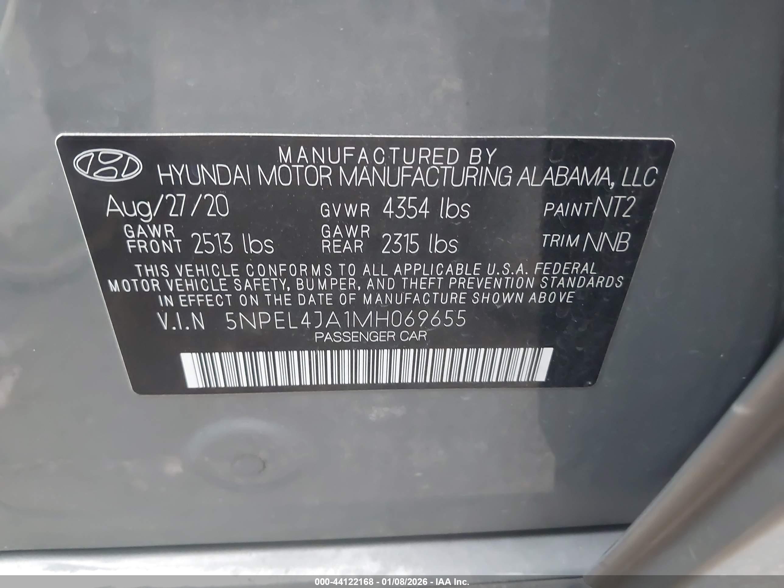 HYUNDAI SONATA image 9