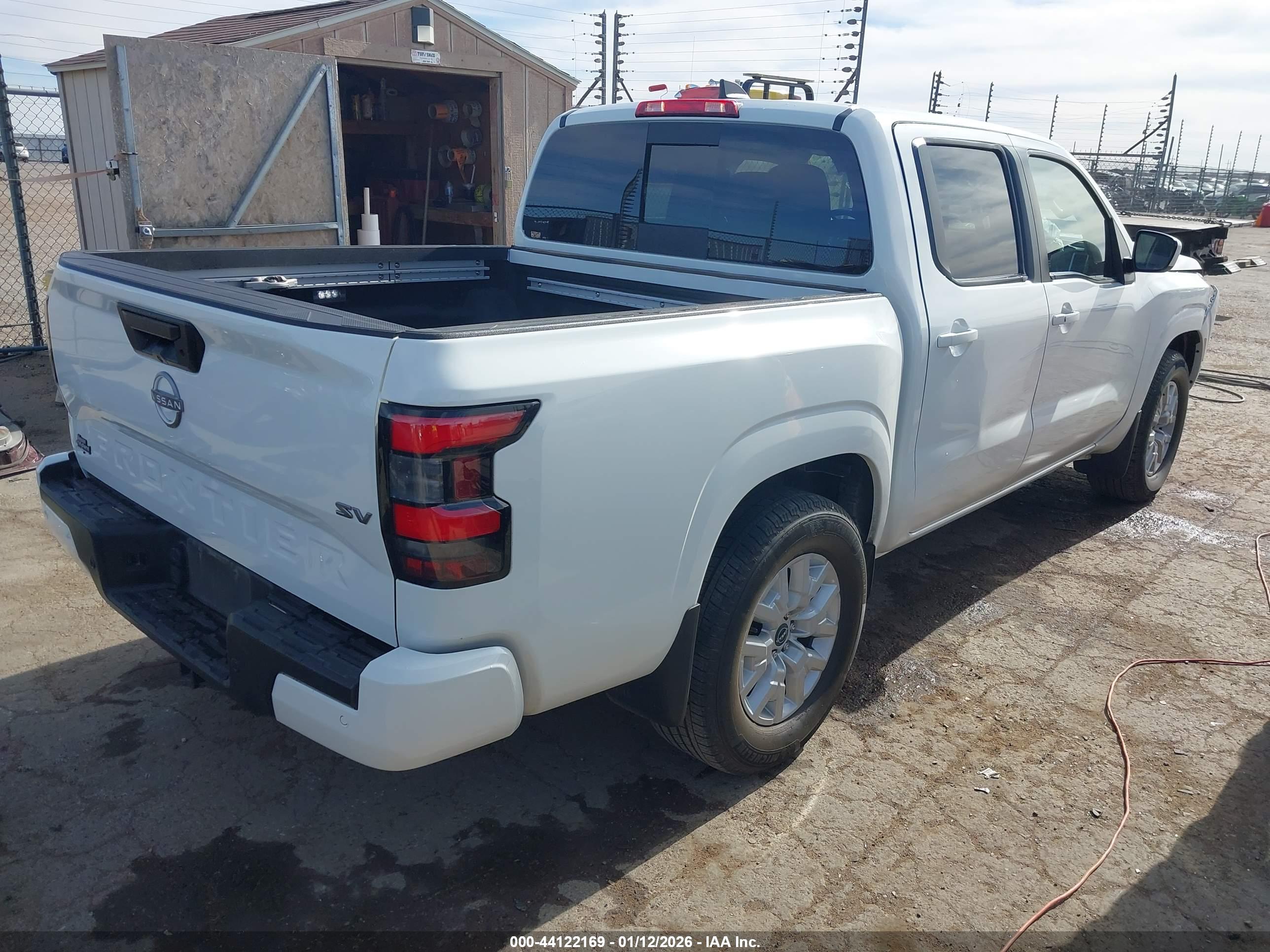 NISSAN FRONTIER image 4