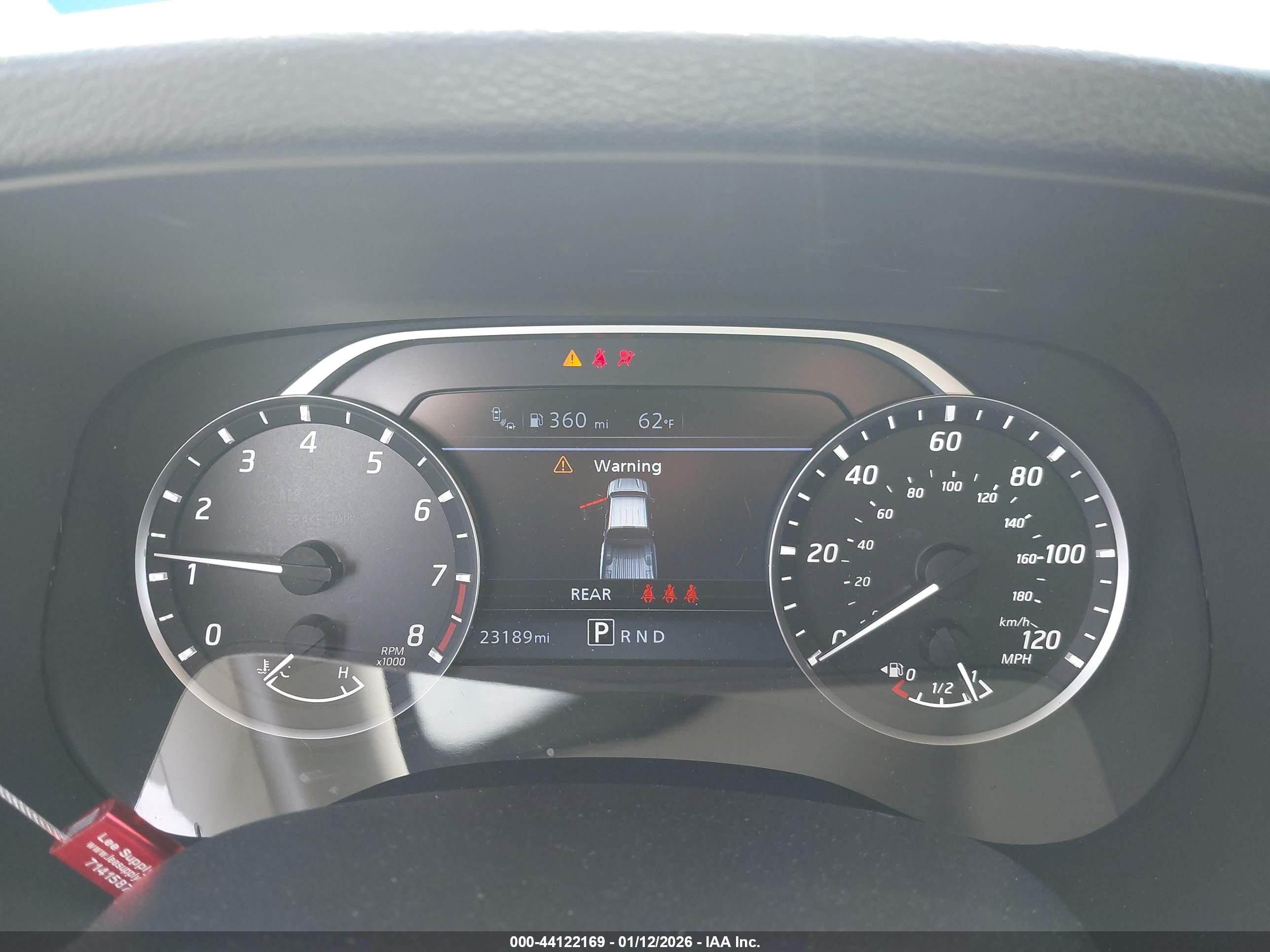 NISSAN FRONTIER image 7
