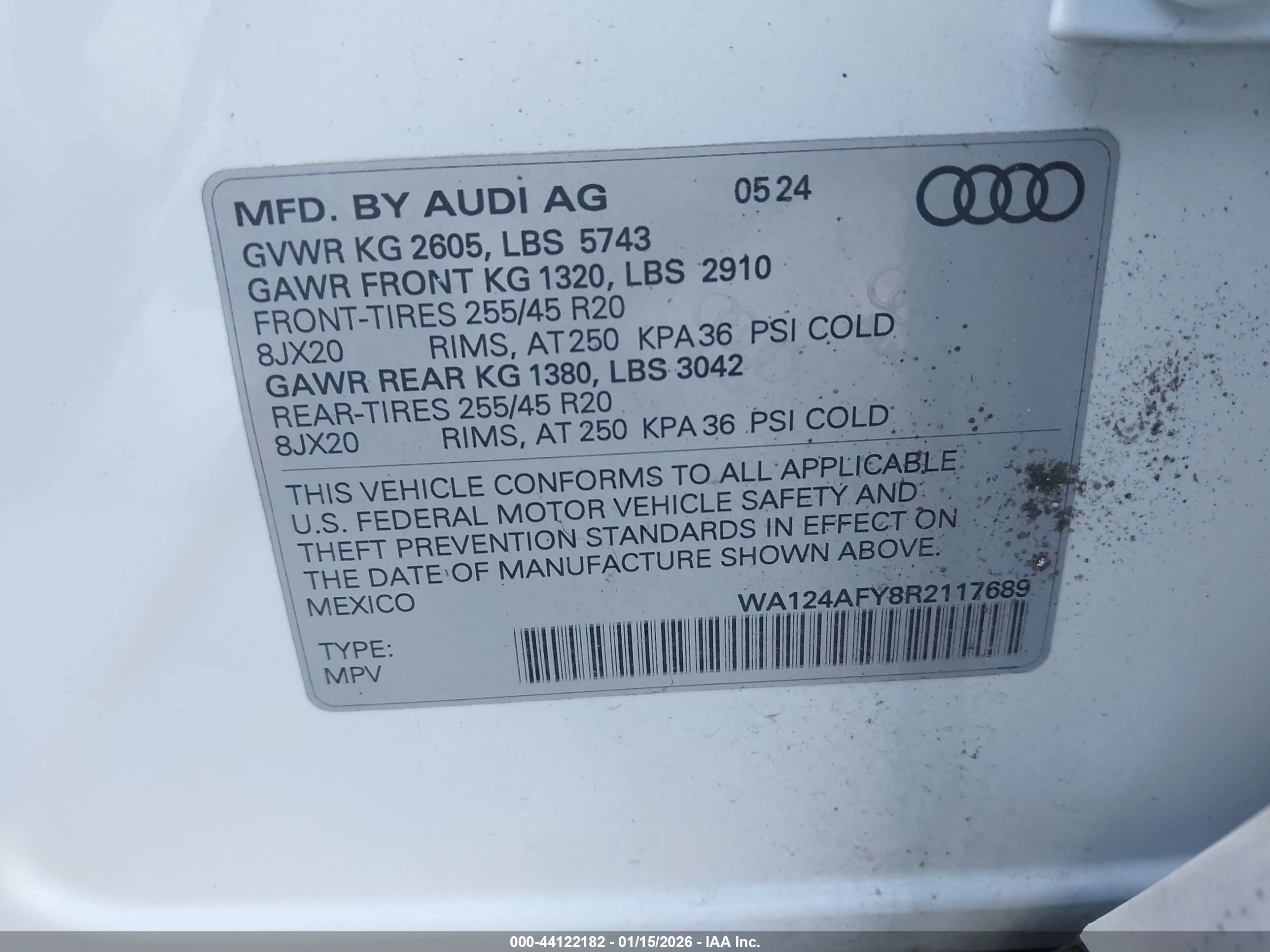 AUDI SQ5 image 9