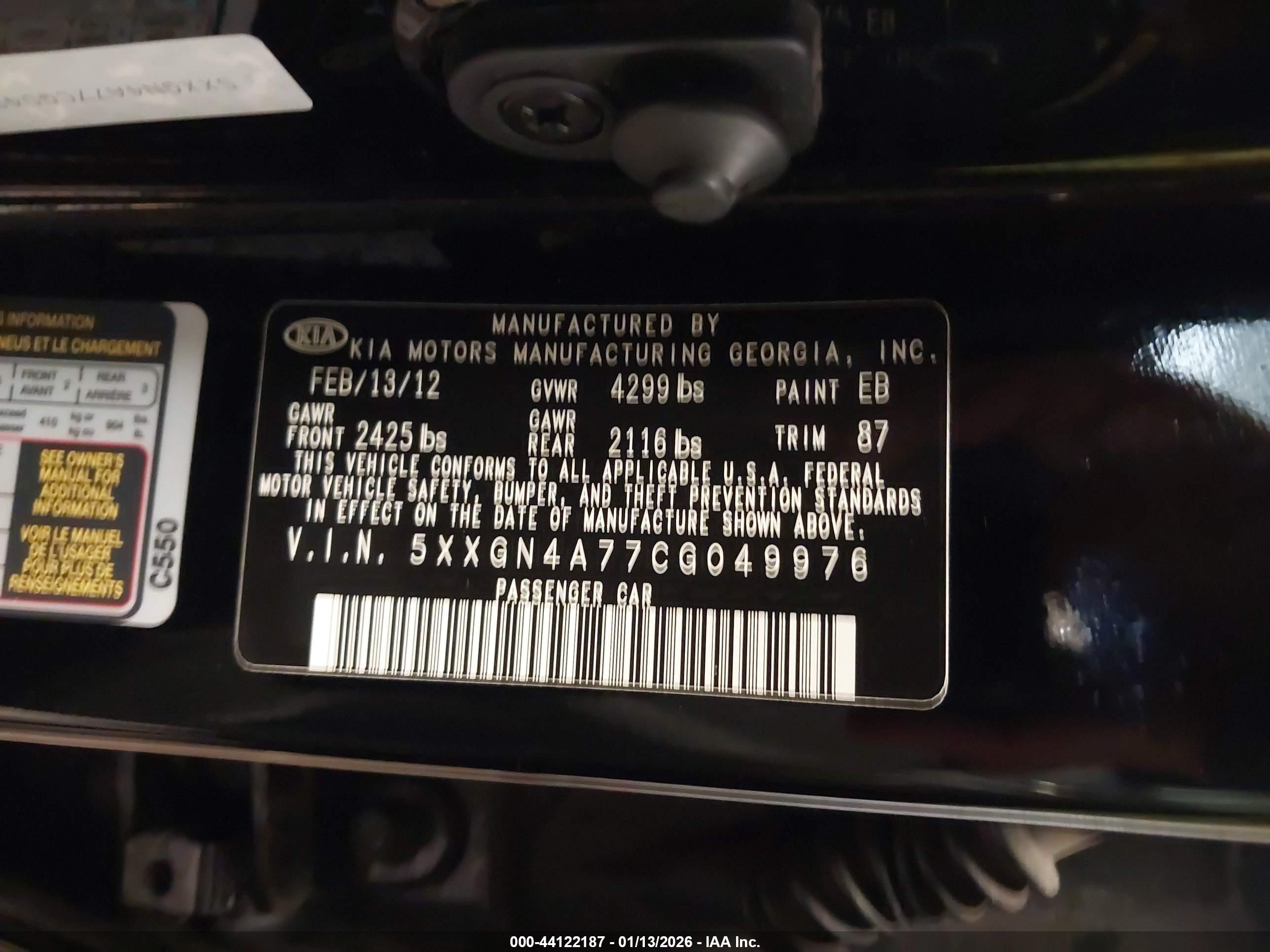 KIA OPTIMA image 9