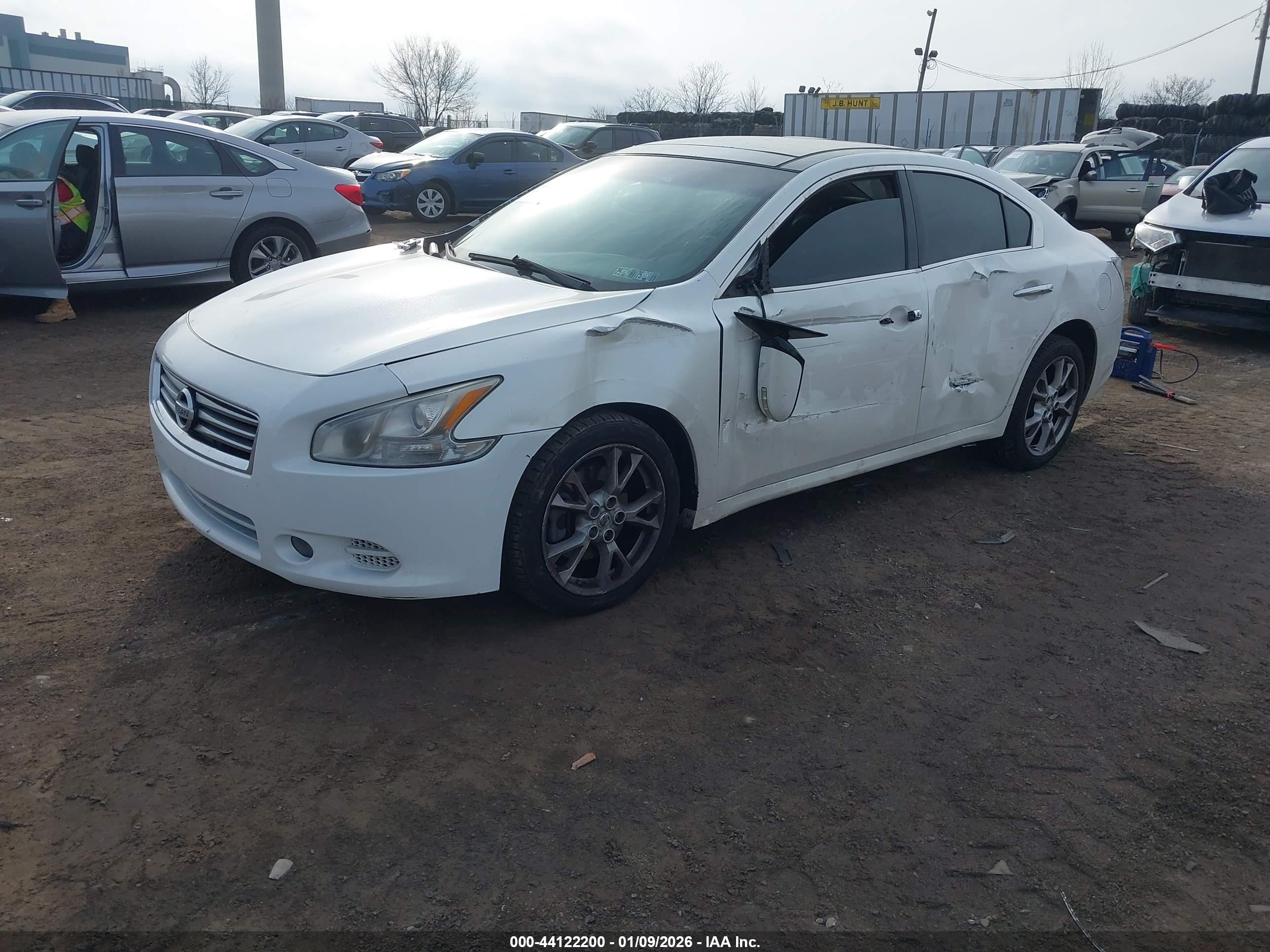 NISSAN MAXIMA image 2