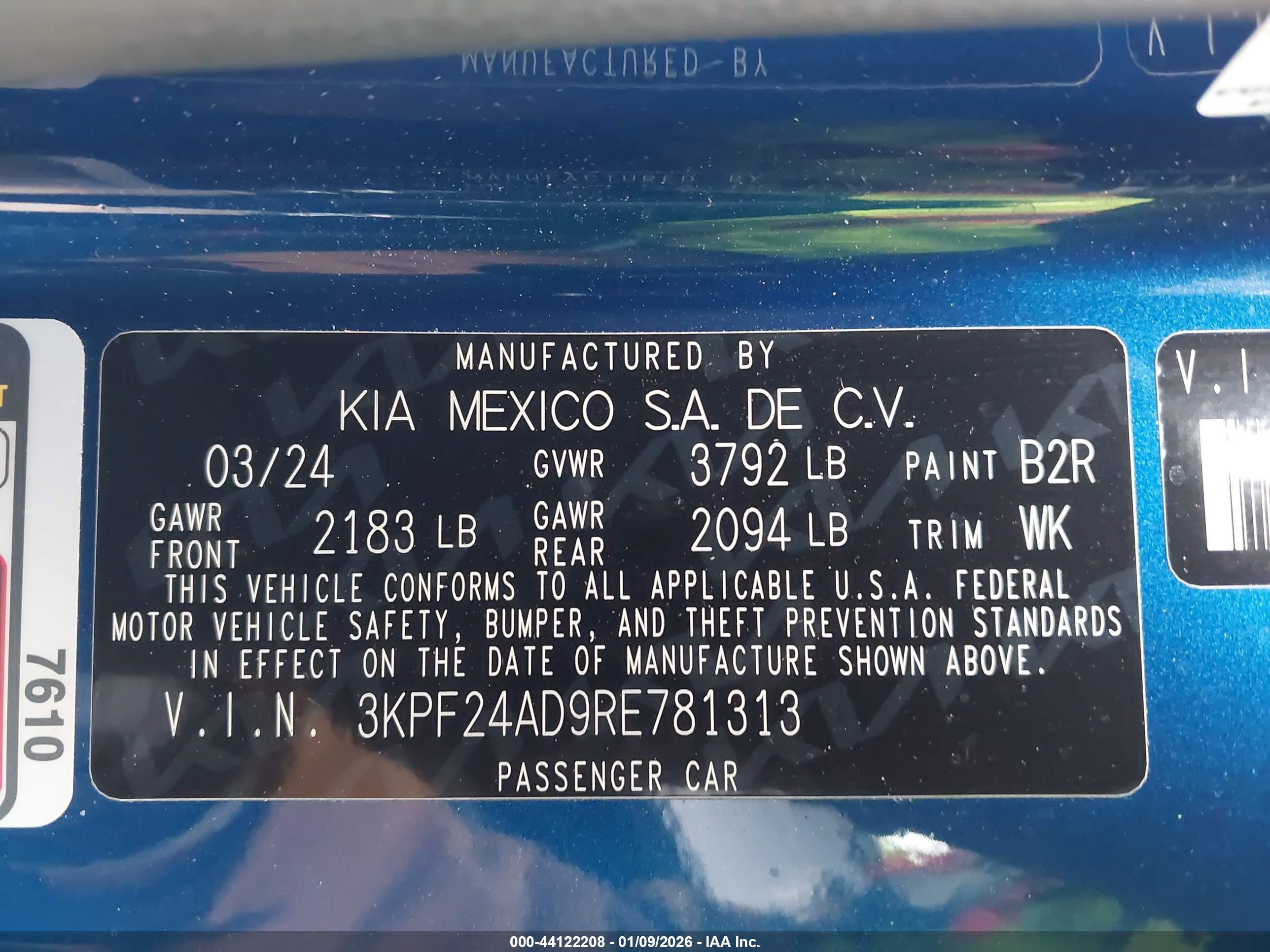 KIA FORTE image 9