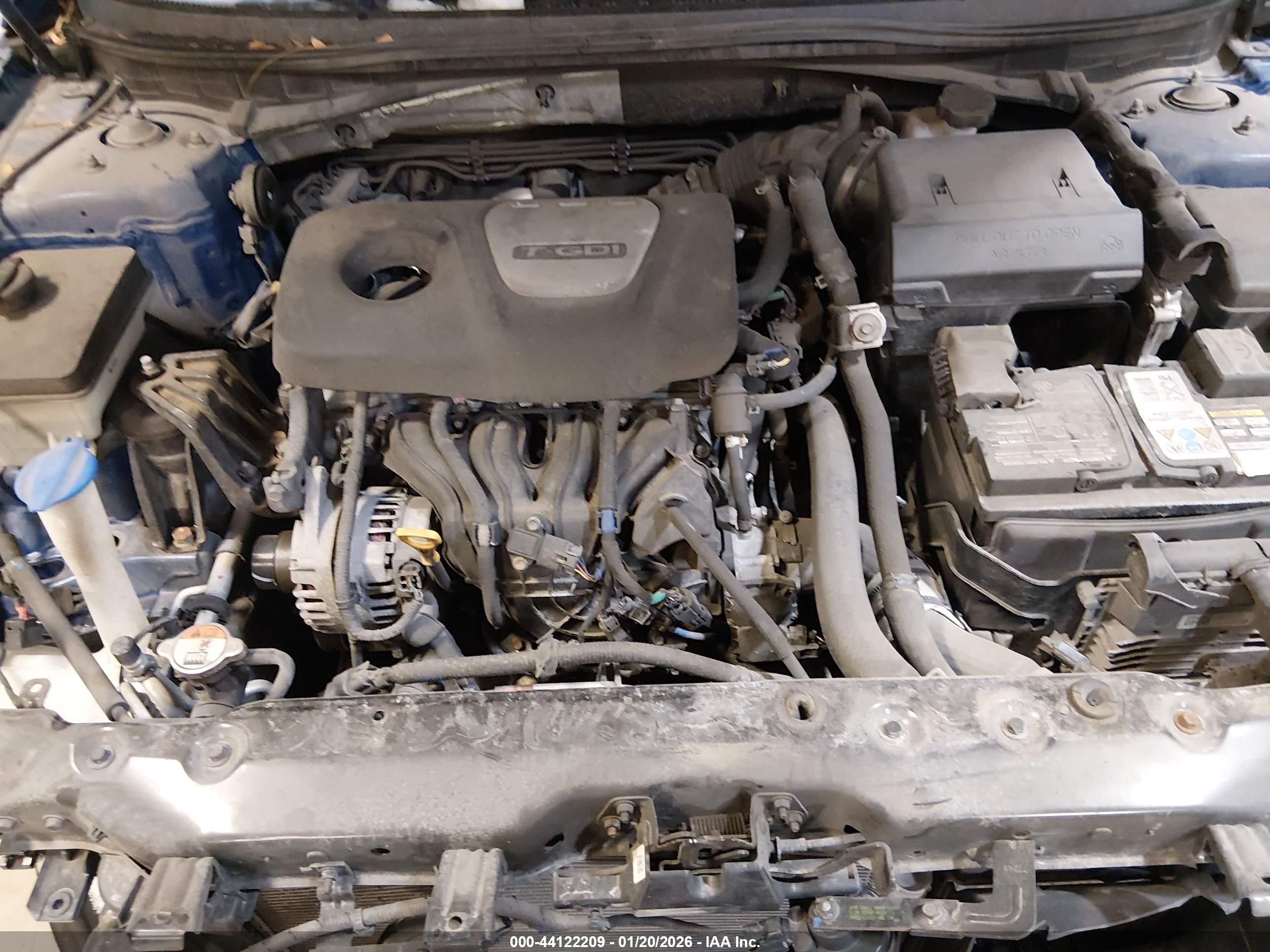 HYUNDAI SONATA image 10
