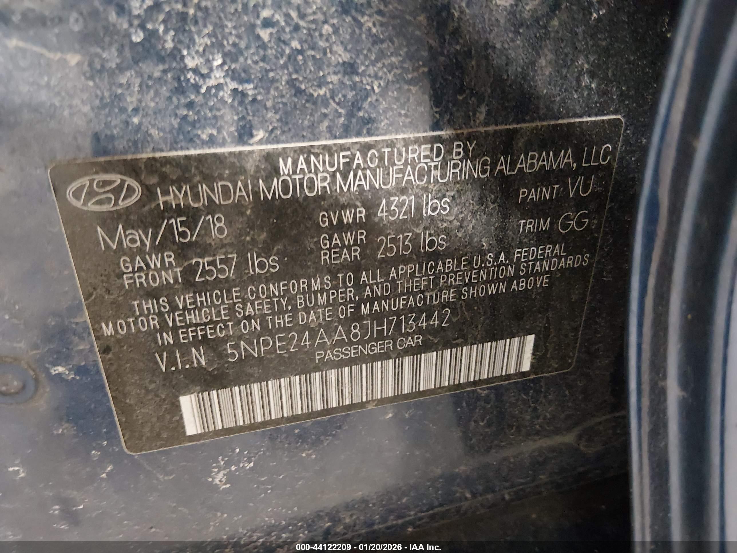HYUNDAI SONATA image 9