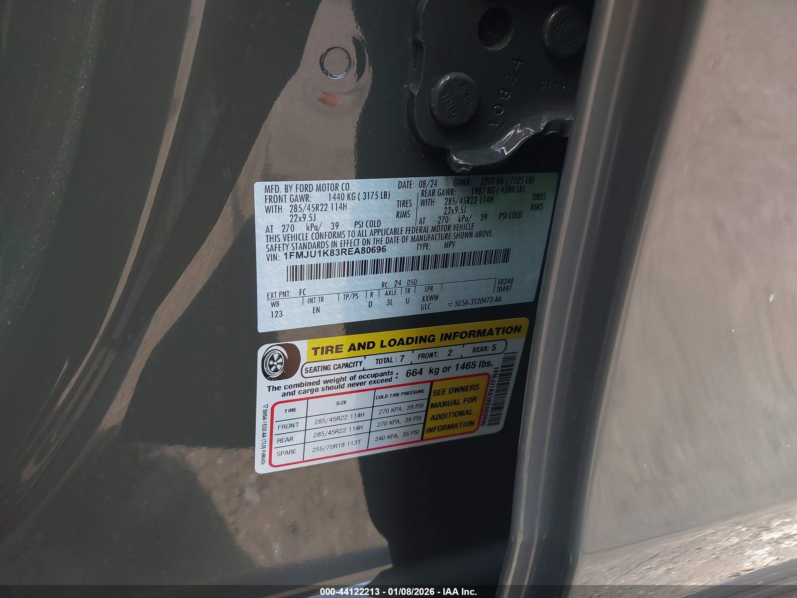 FORD EXPEDITION image 9