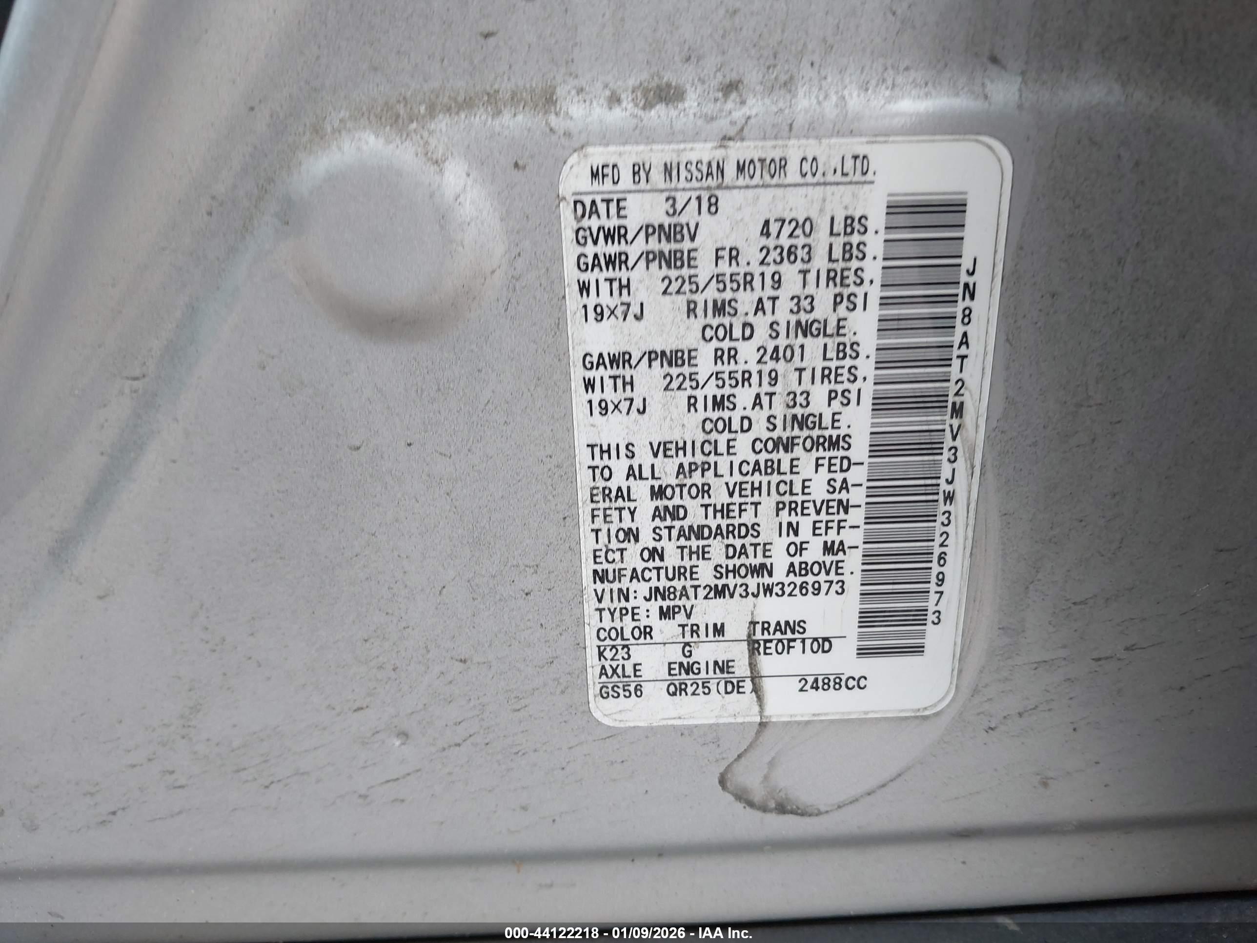 NISSAN ROGUE image 9