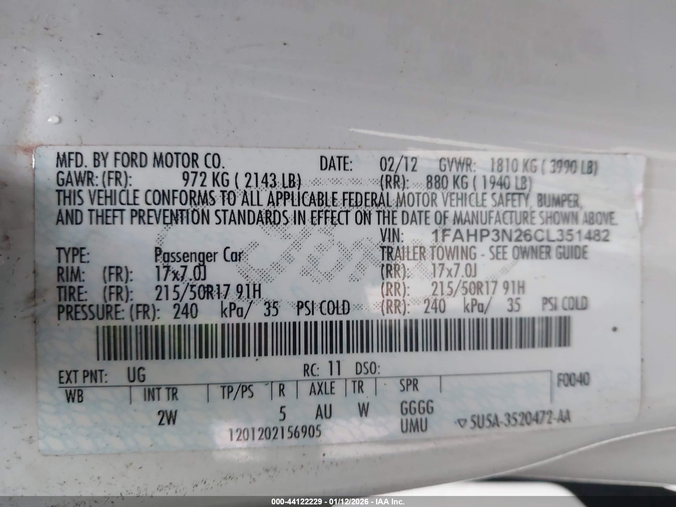 FORD FOCUS image 9