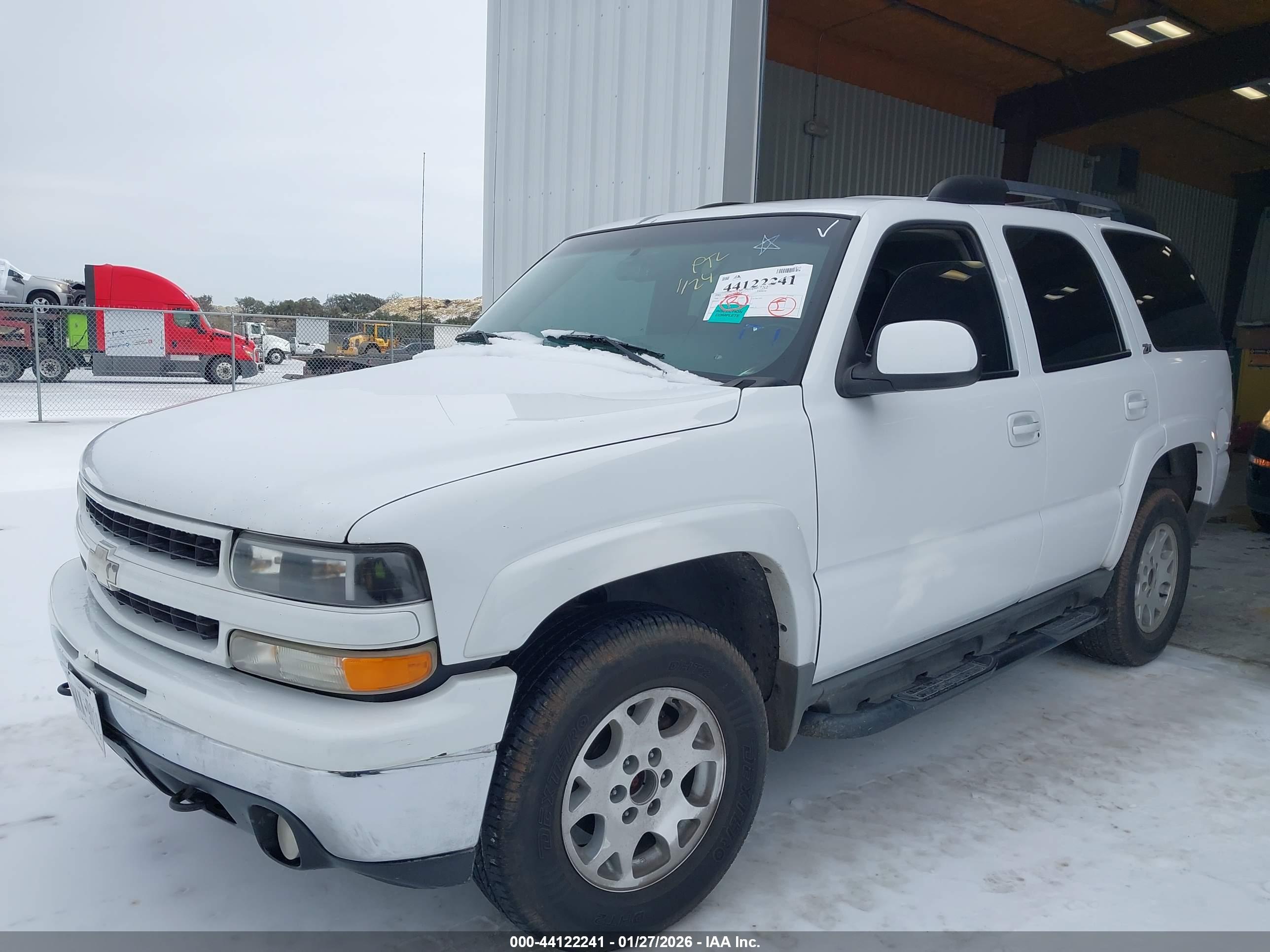 CHEVROLET TAHOE image 2