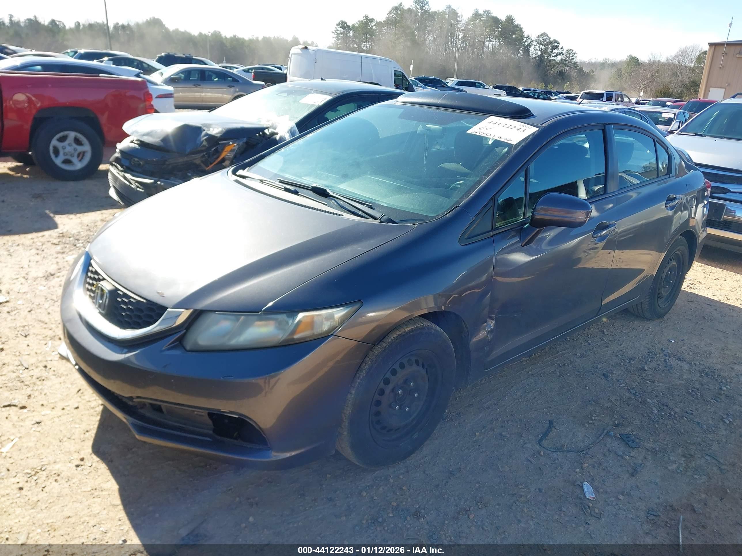 HONDA CIVIC image 2