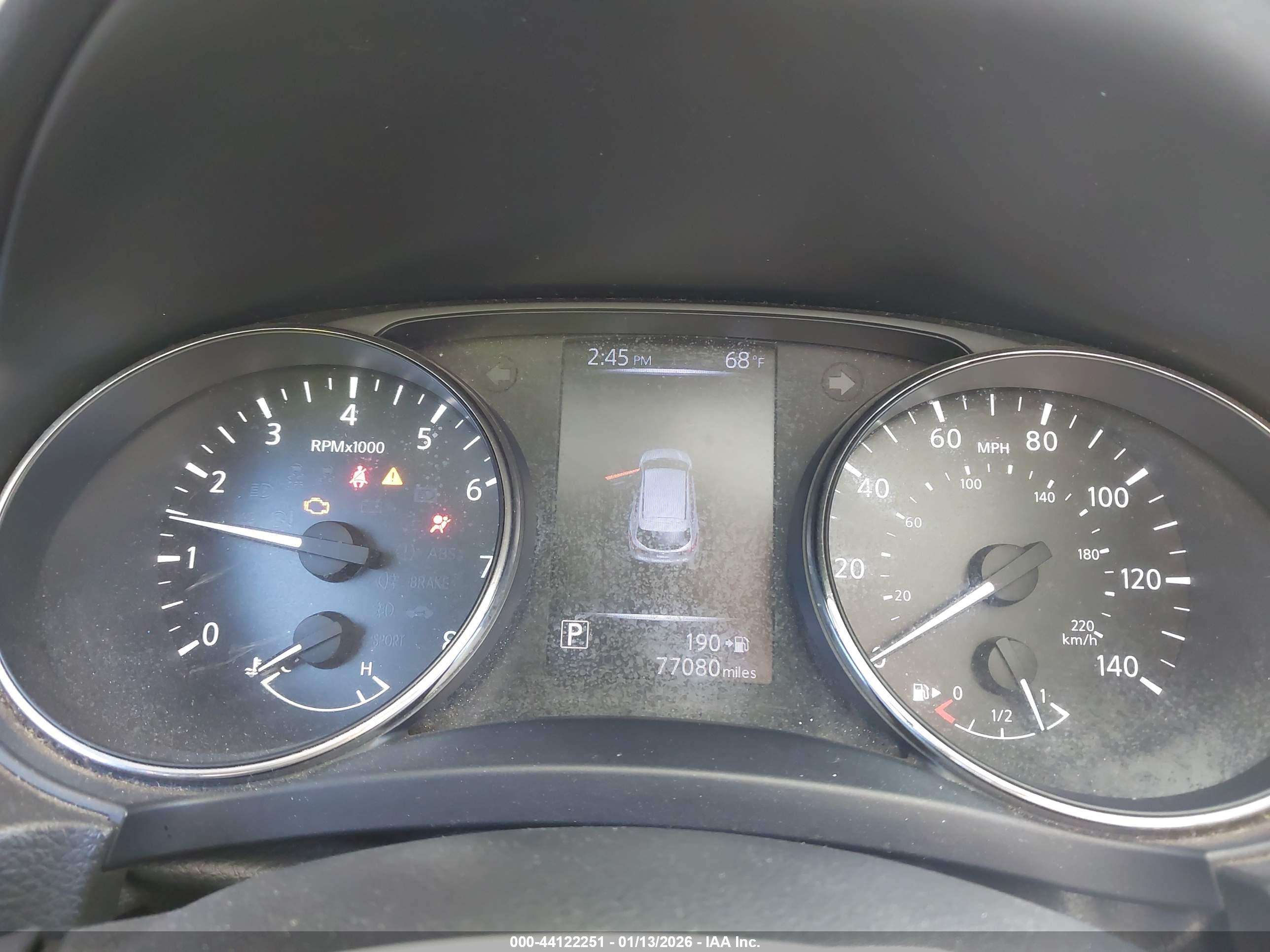 NISSAN ROGUE image 7