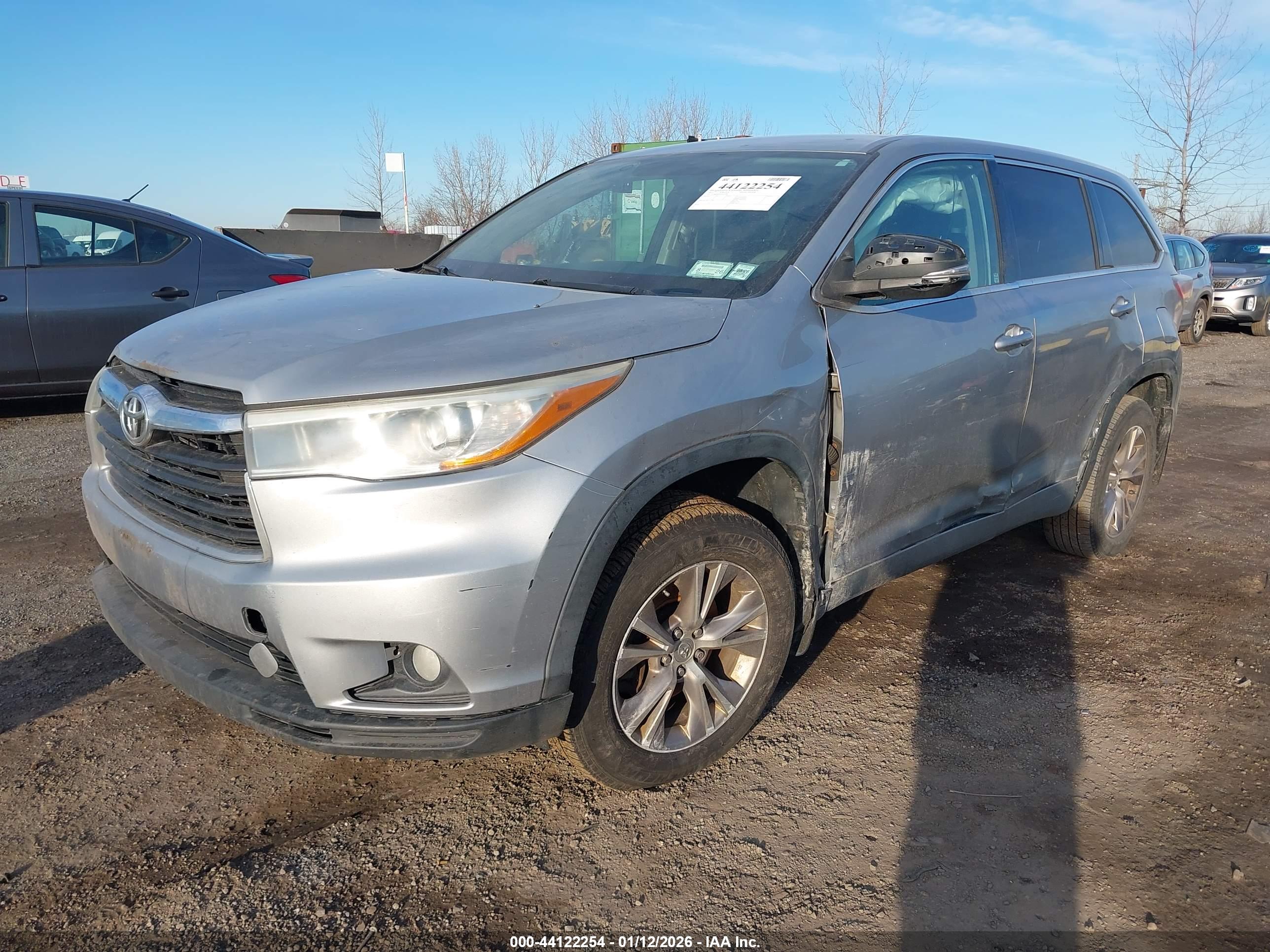TOYOTA HIGHLANDER image 2