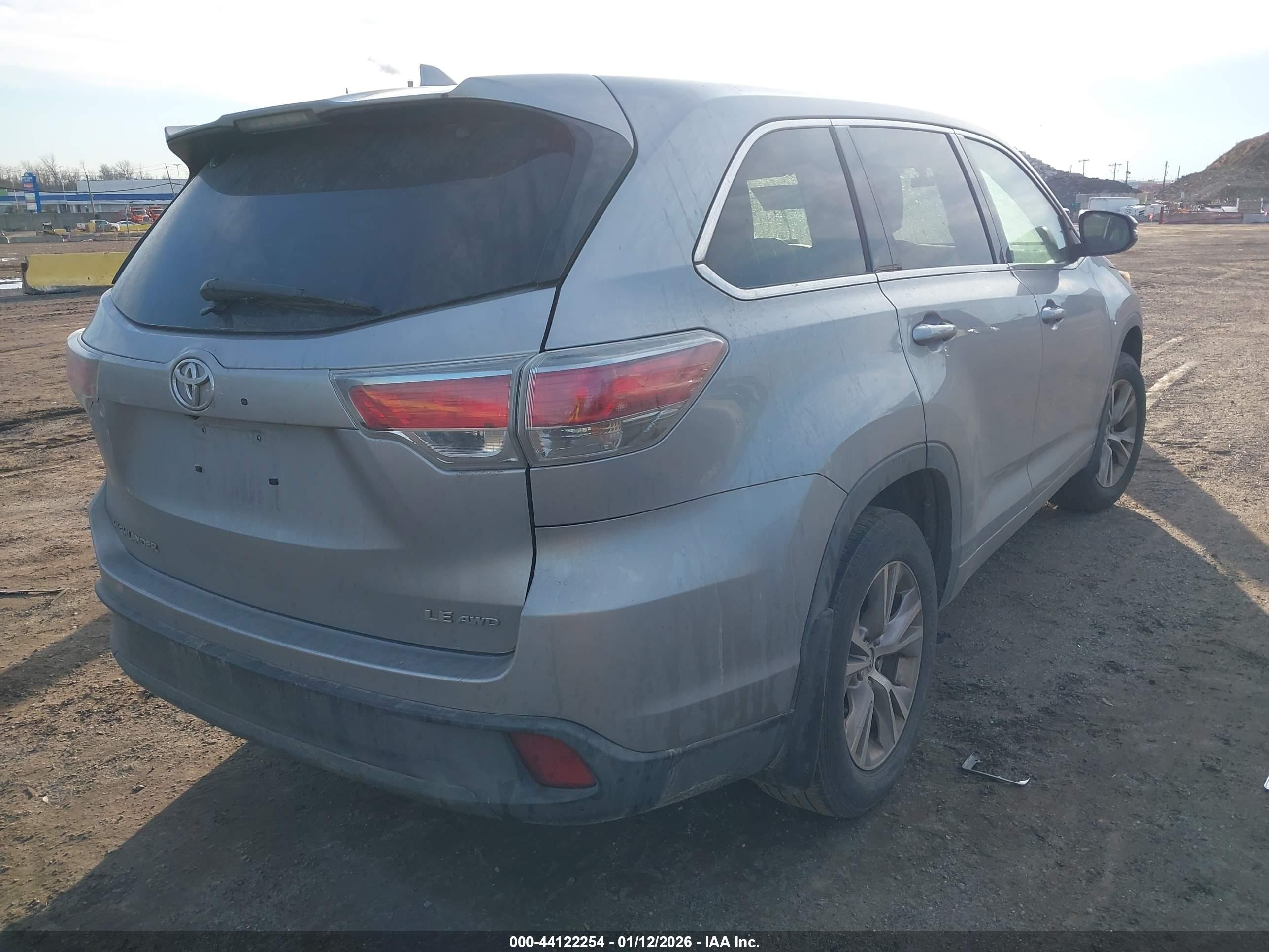 TOYOTA HIGHLANDER image 4