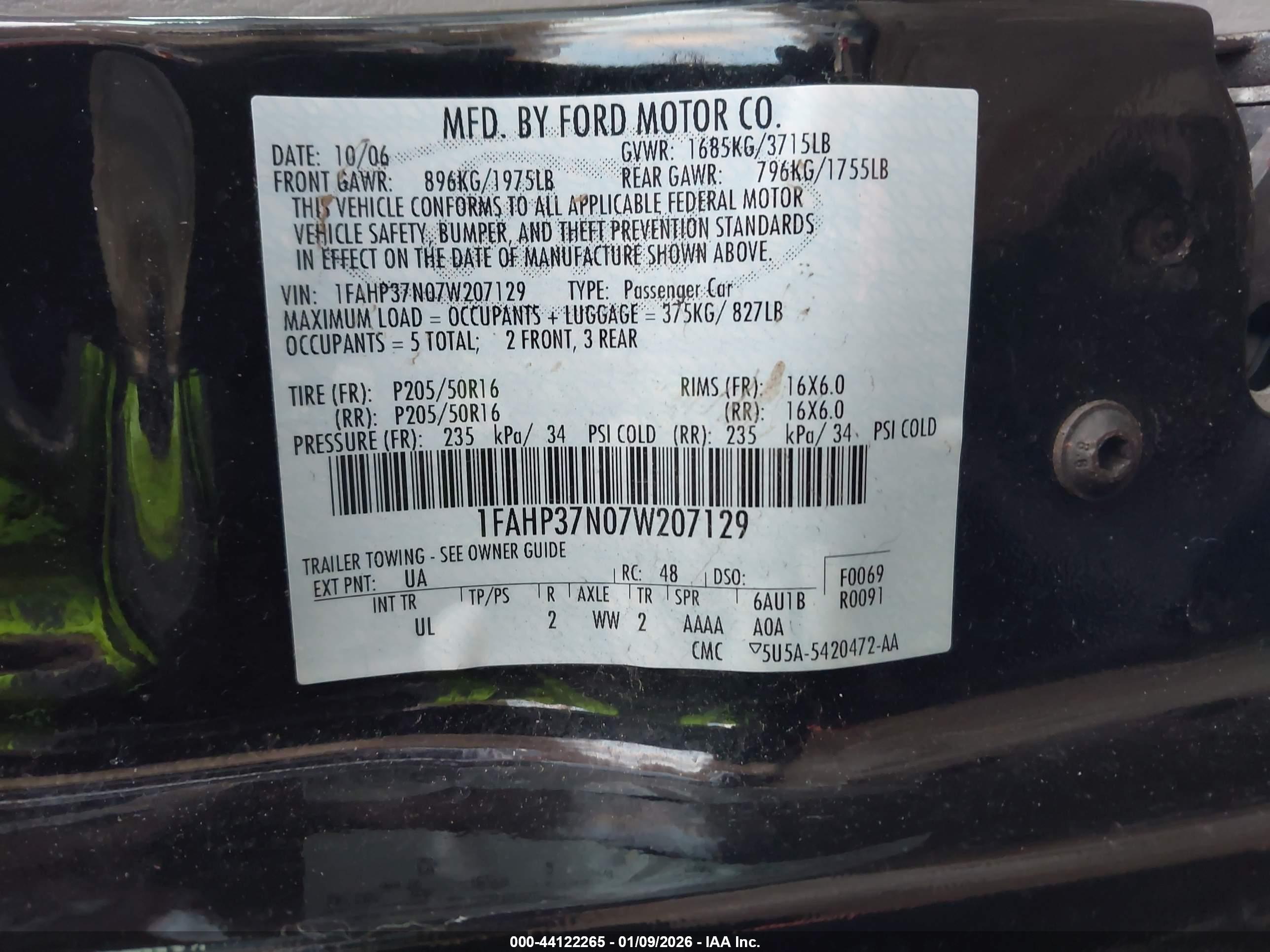 FORD FOCUS image 9