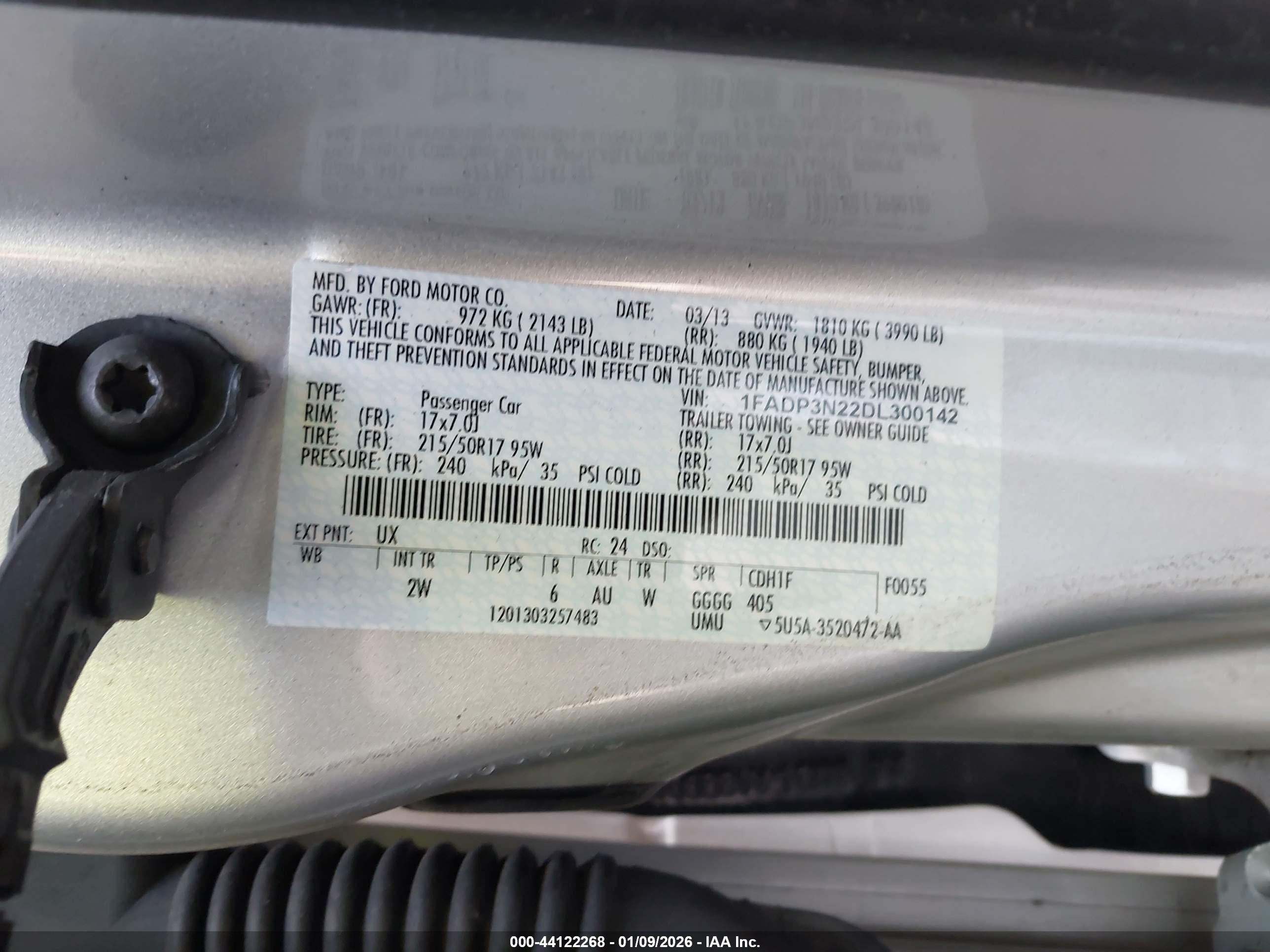 FORD FOCUS image 9