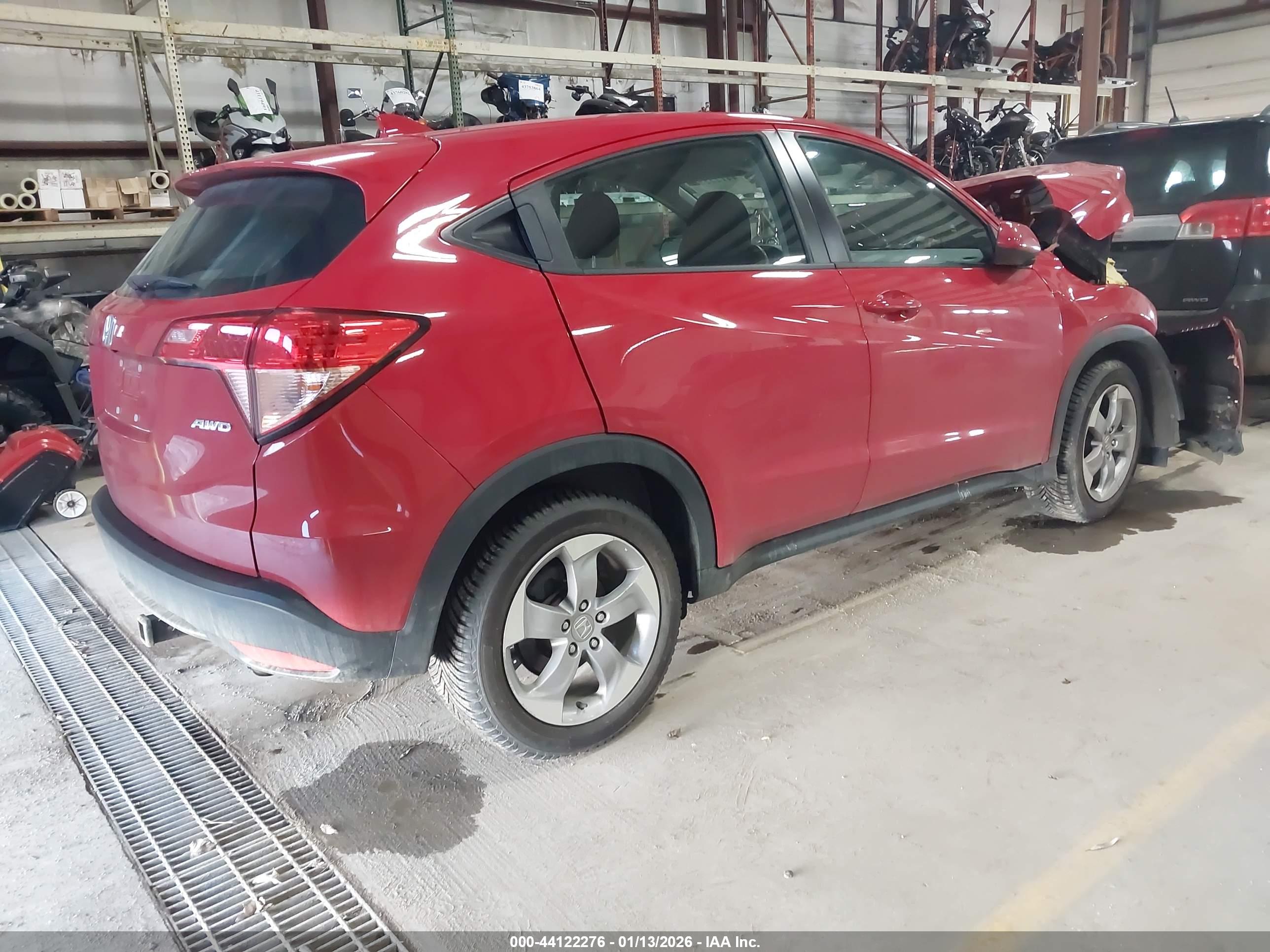 HONDA HR-V image 4