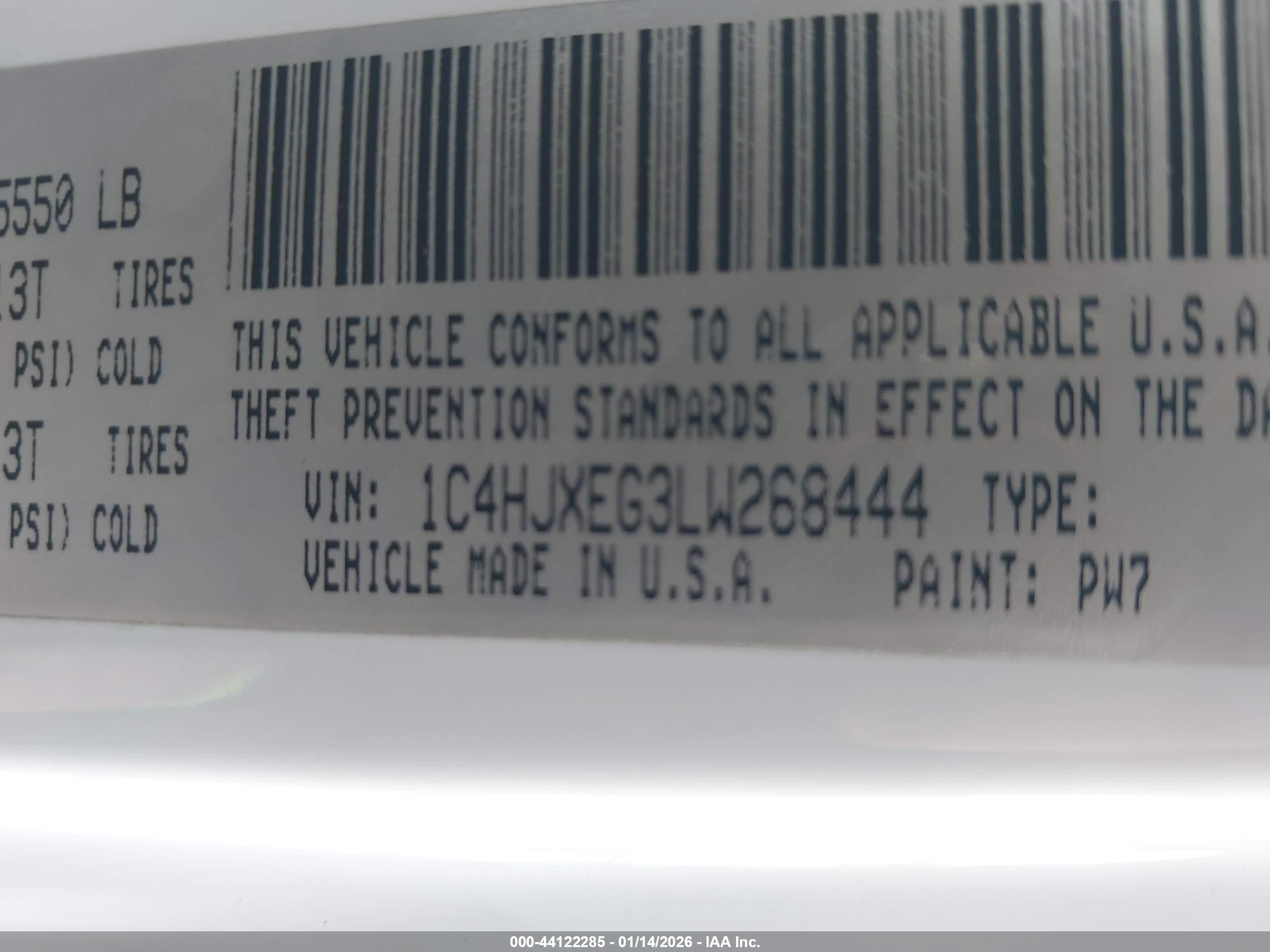 JEEP WRANGLER image 9