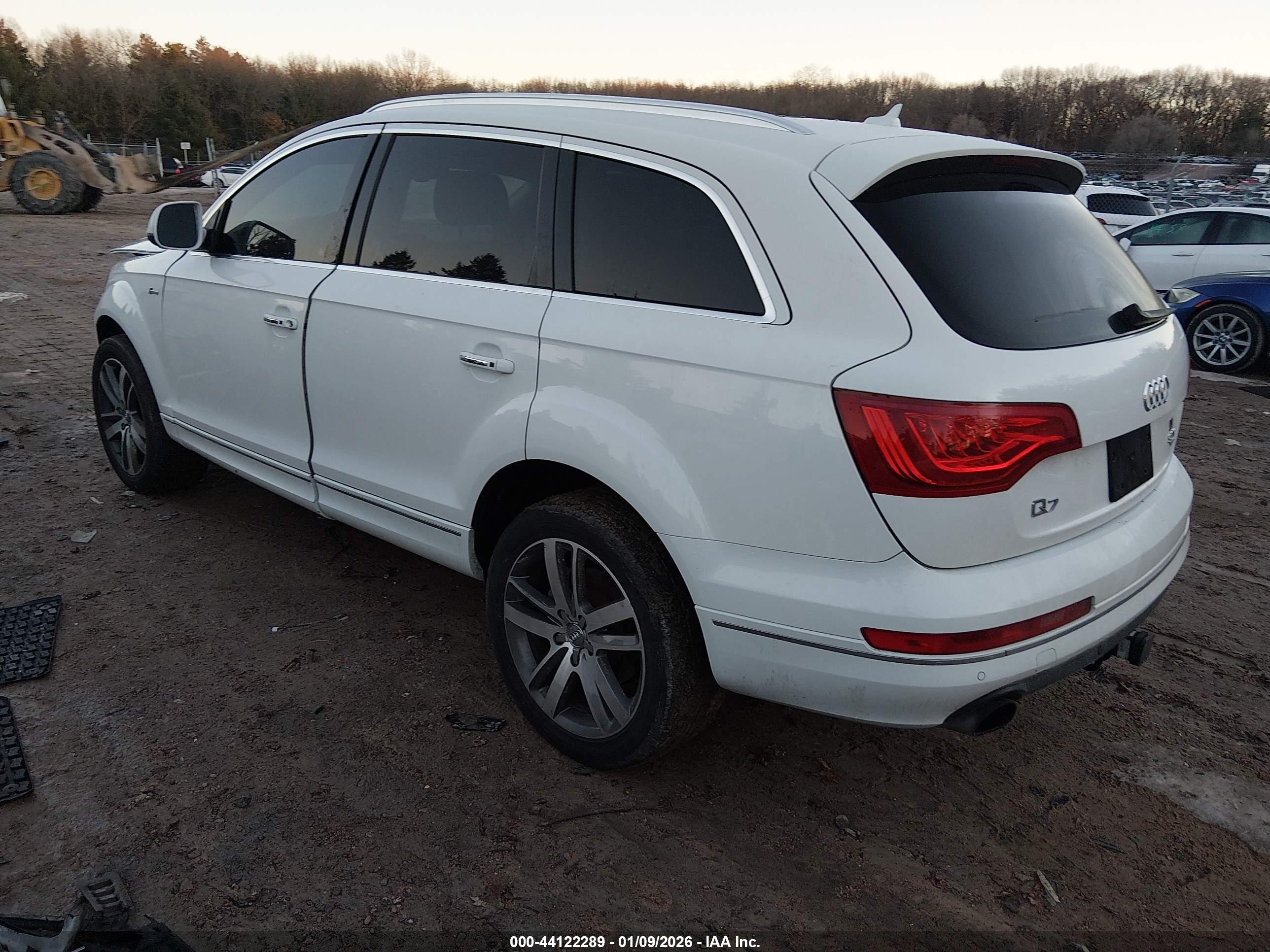AUDI Q7 image 3