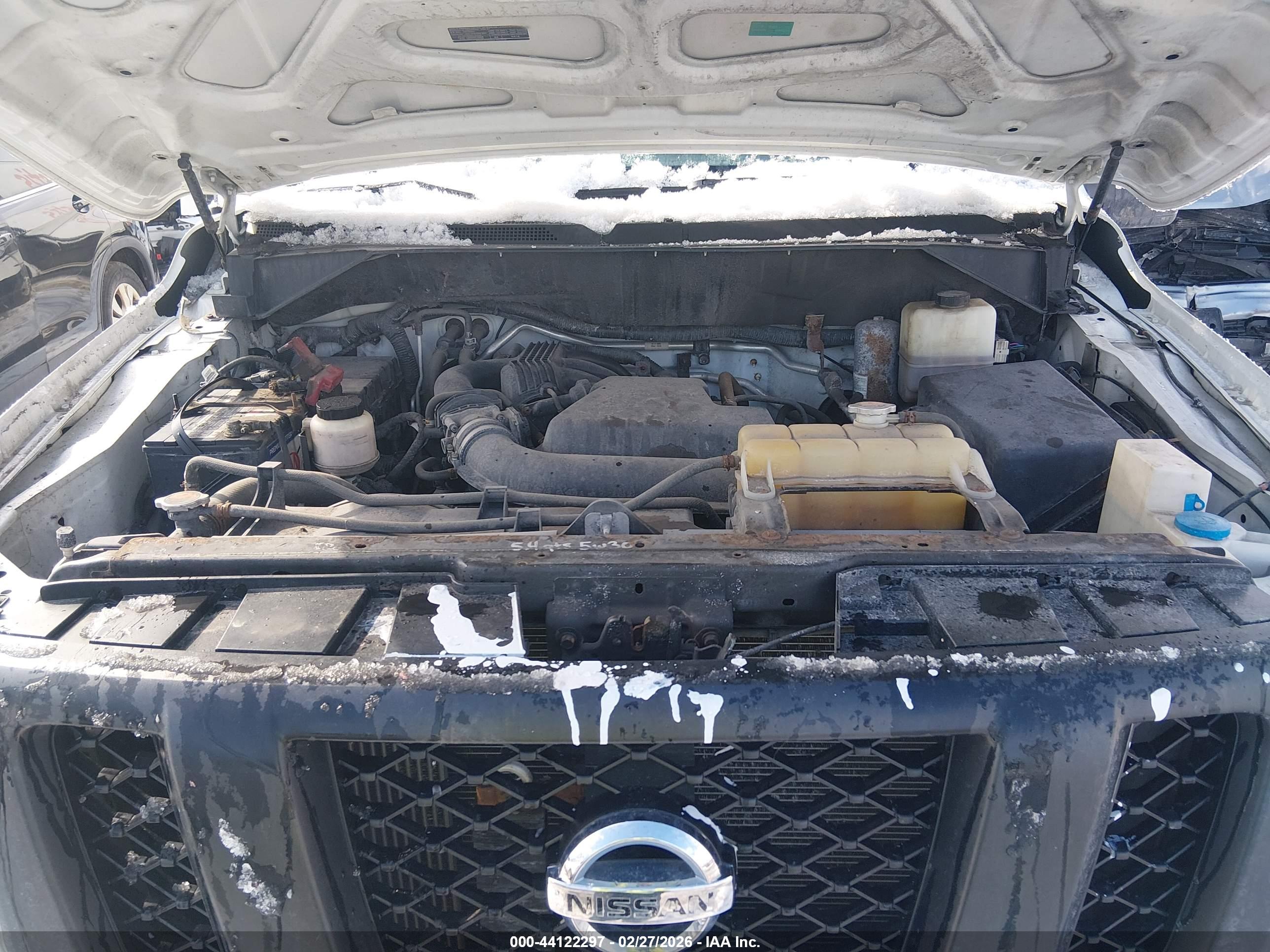 NISSAN NV image 10