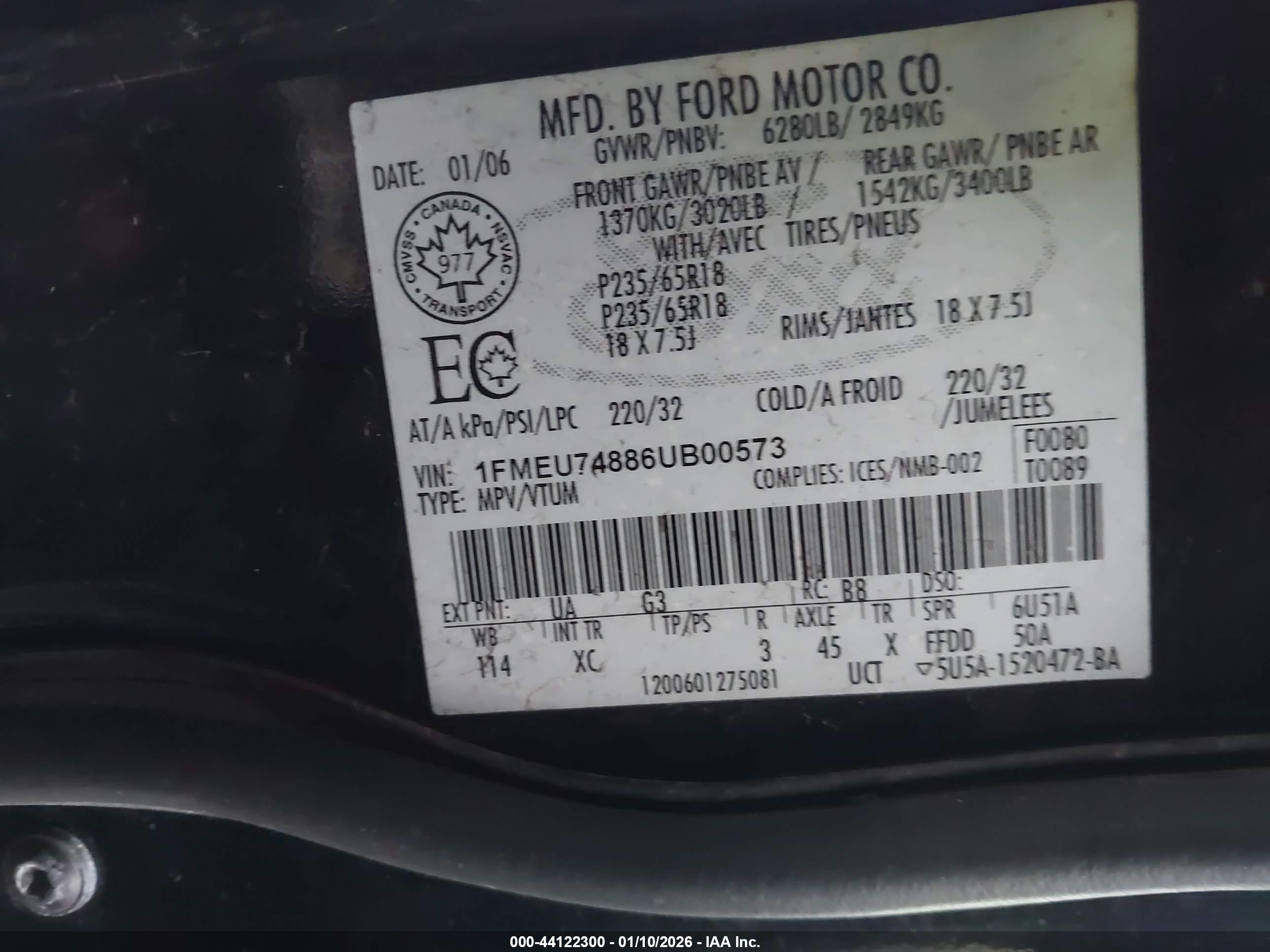 FORD EXPLORER image 9