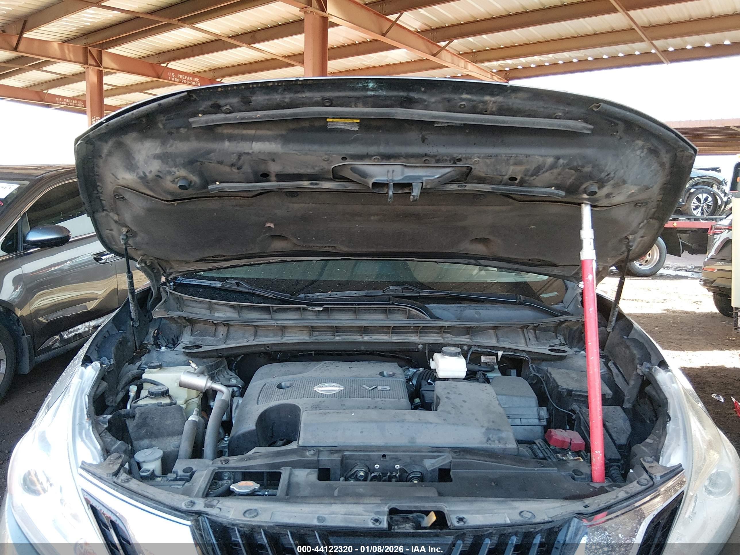 NISSAN MURANO image 10