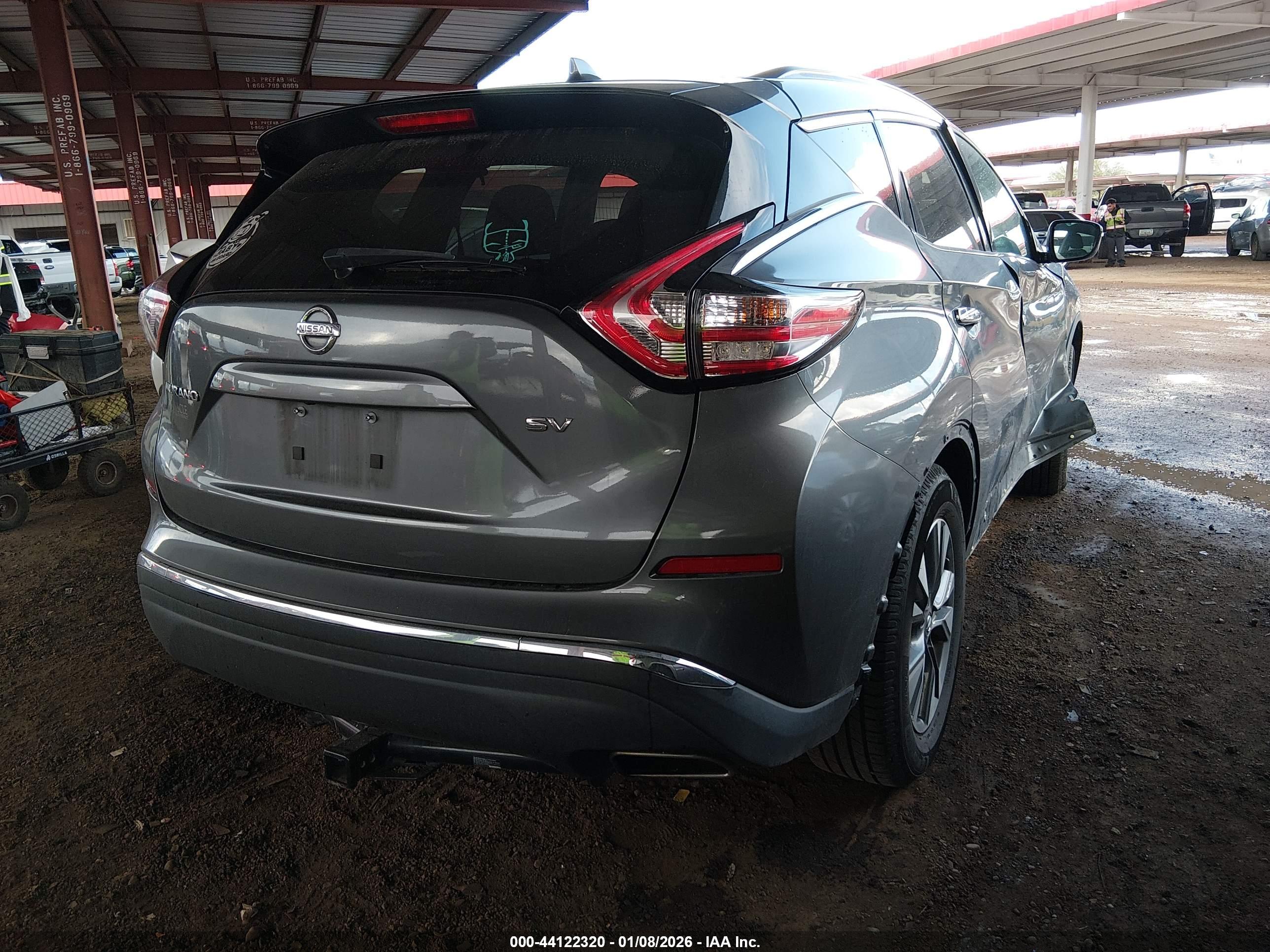 NISSAN MURANO image 4