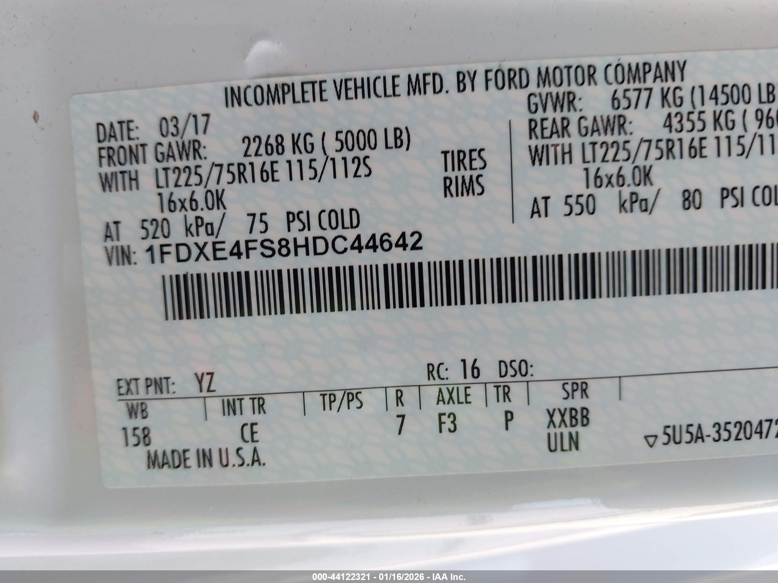 FORD E-450 image 9