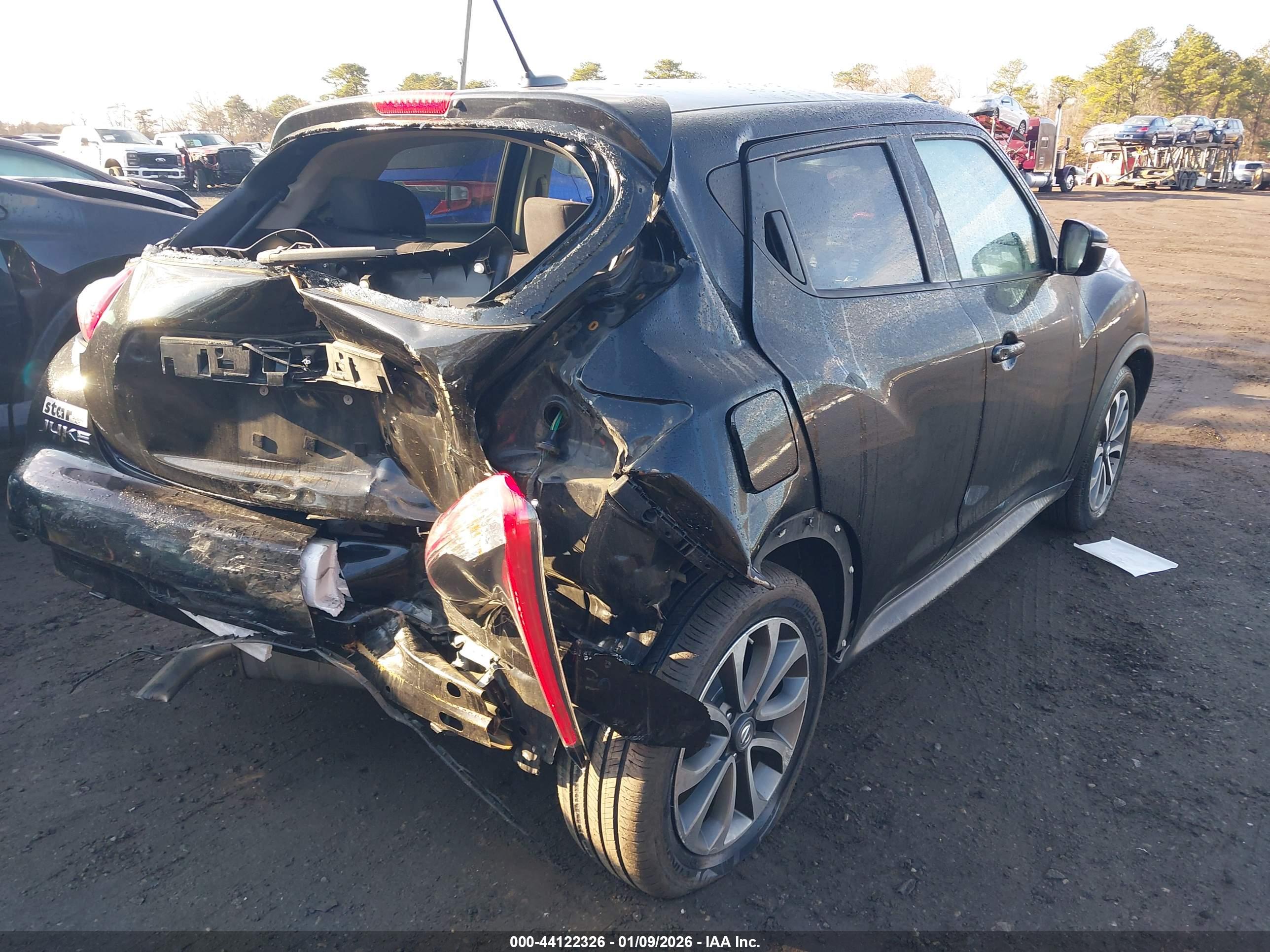 NISSAN JUKE image 4