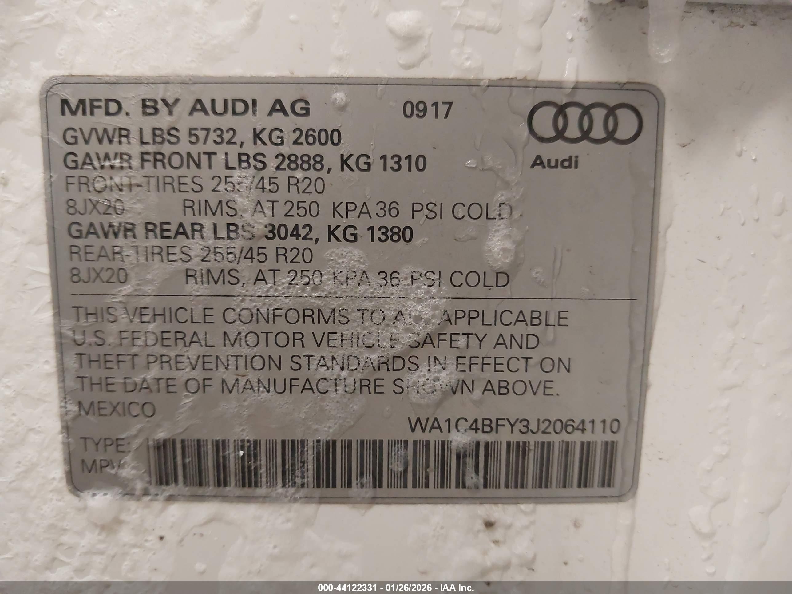 AUDI SQ5 image 9