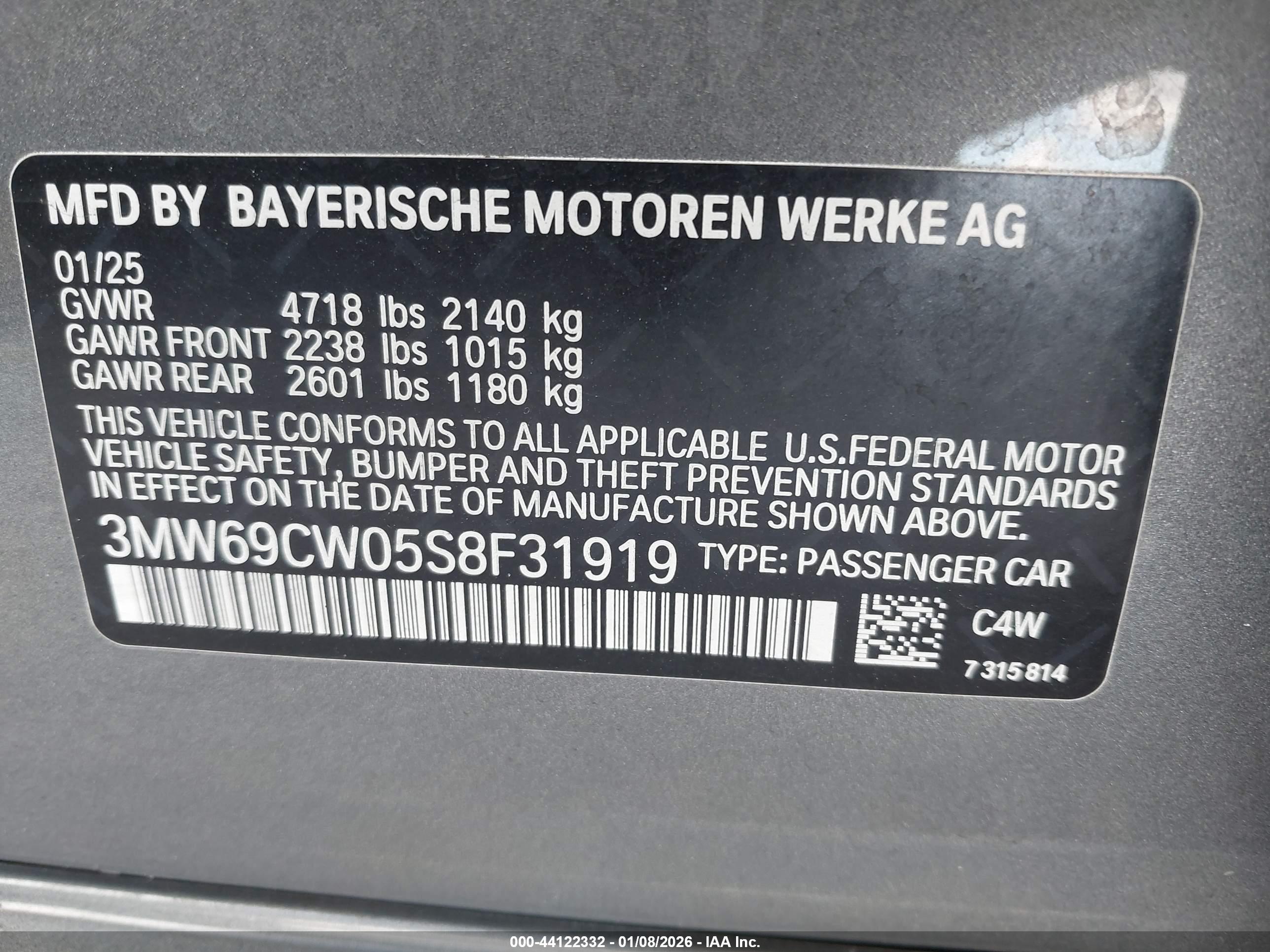 BMW 330I image 9