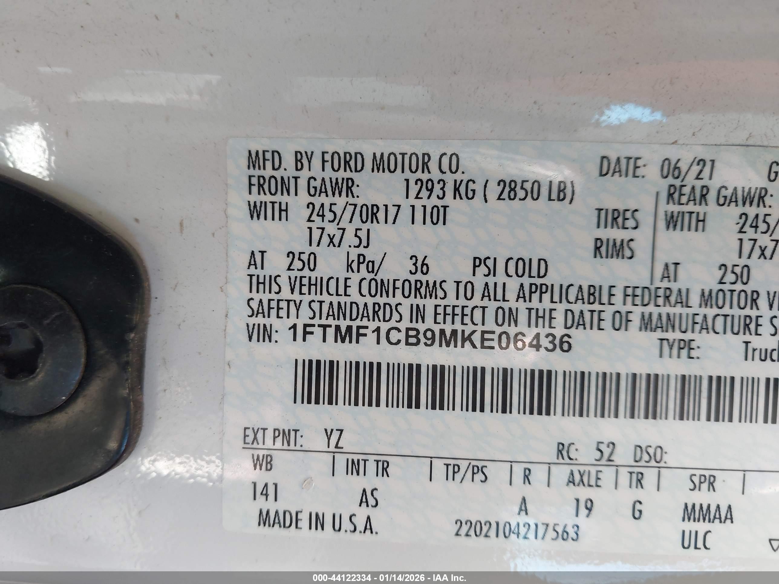 FORD F-150 image 9