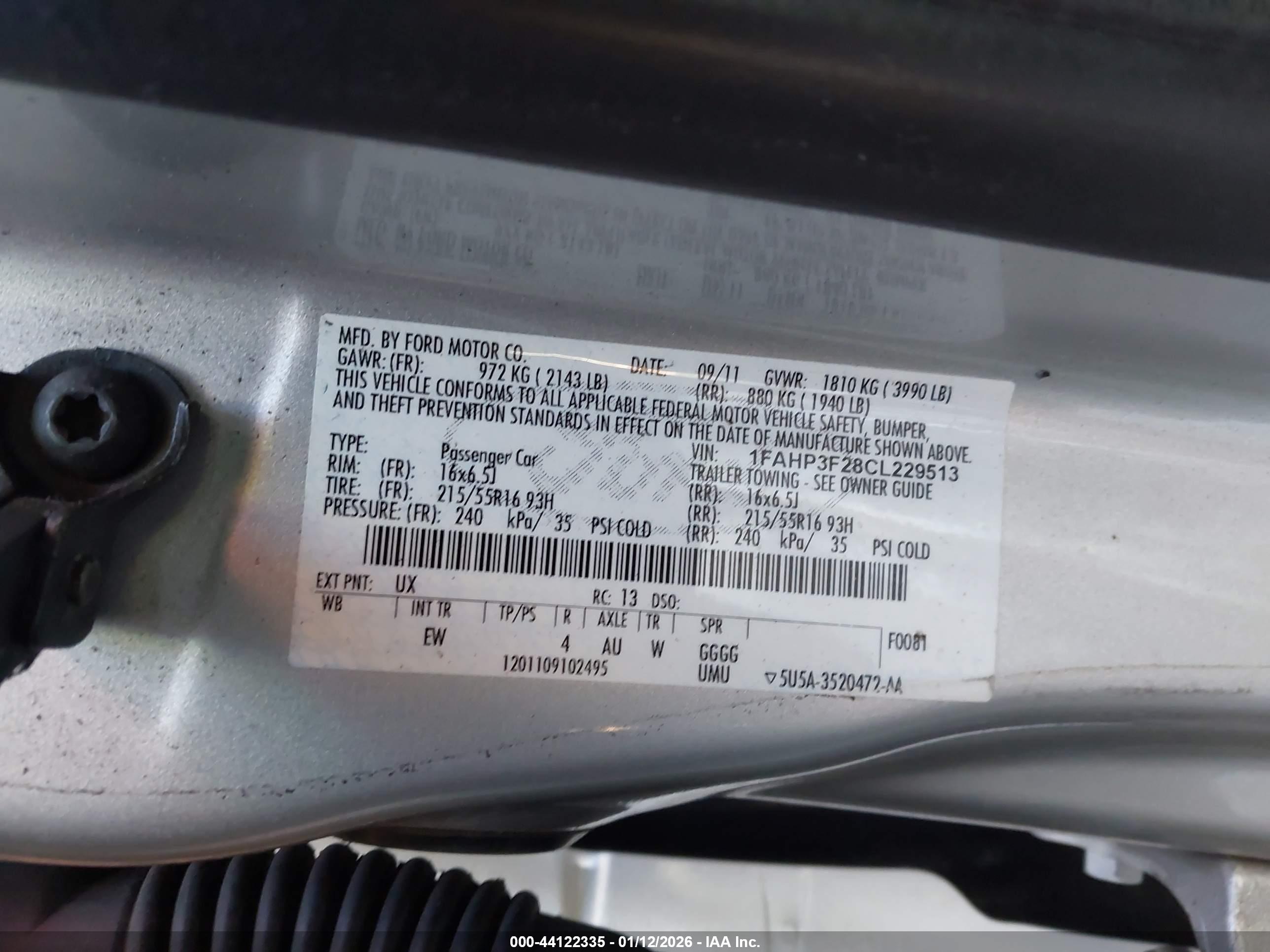 FORD FOCUS image 9