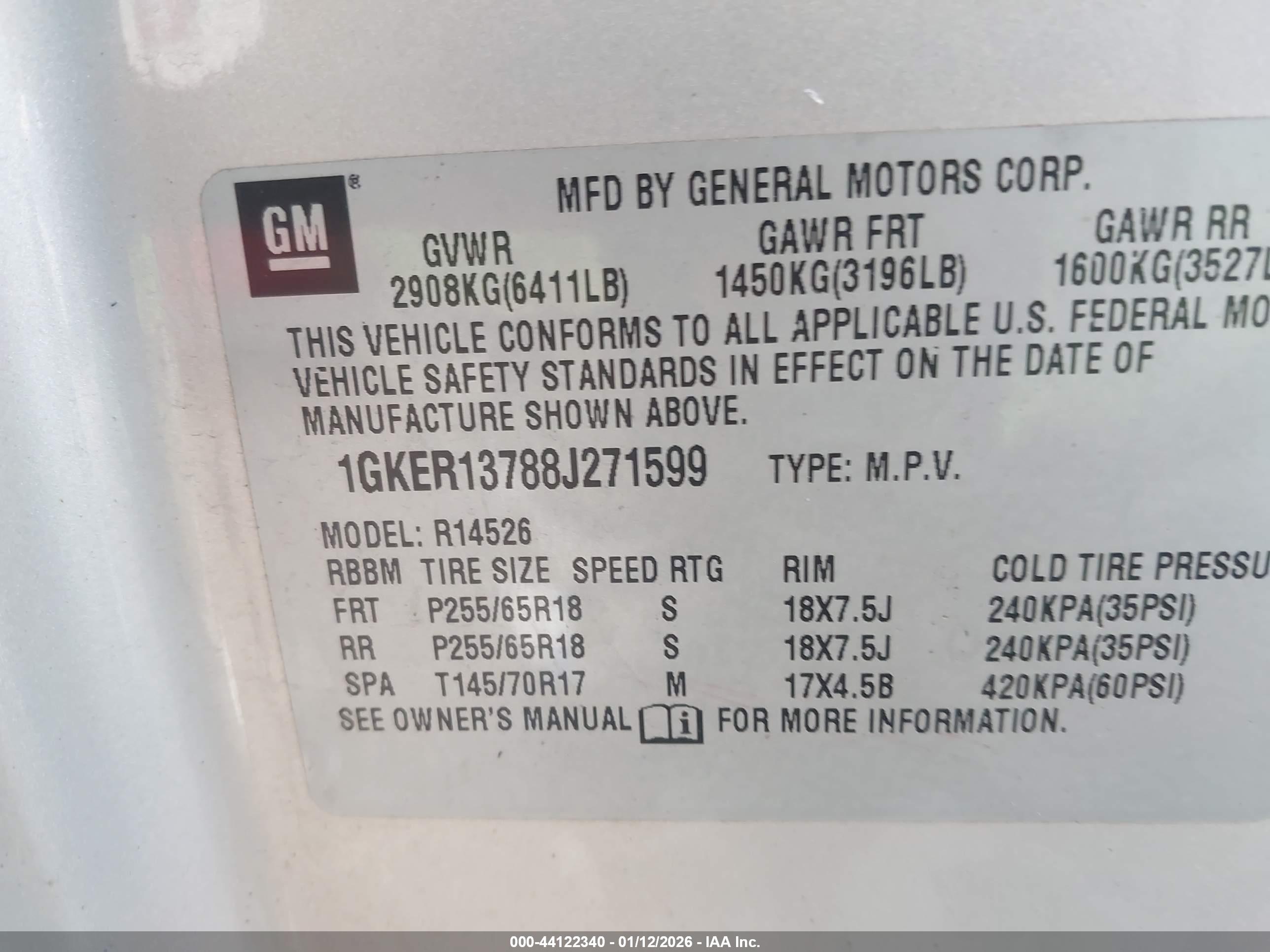 GMC ACADIA image 9