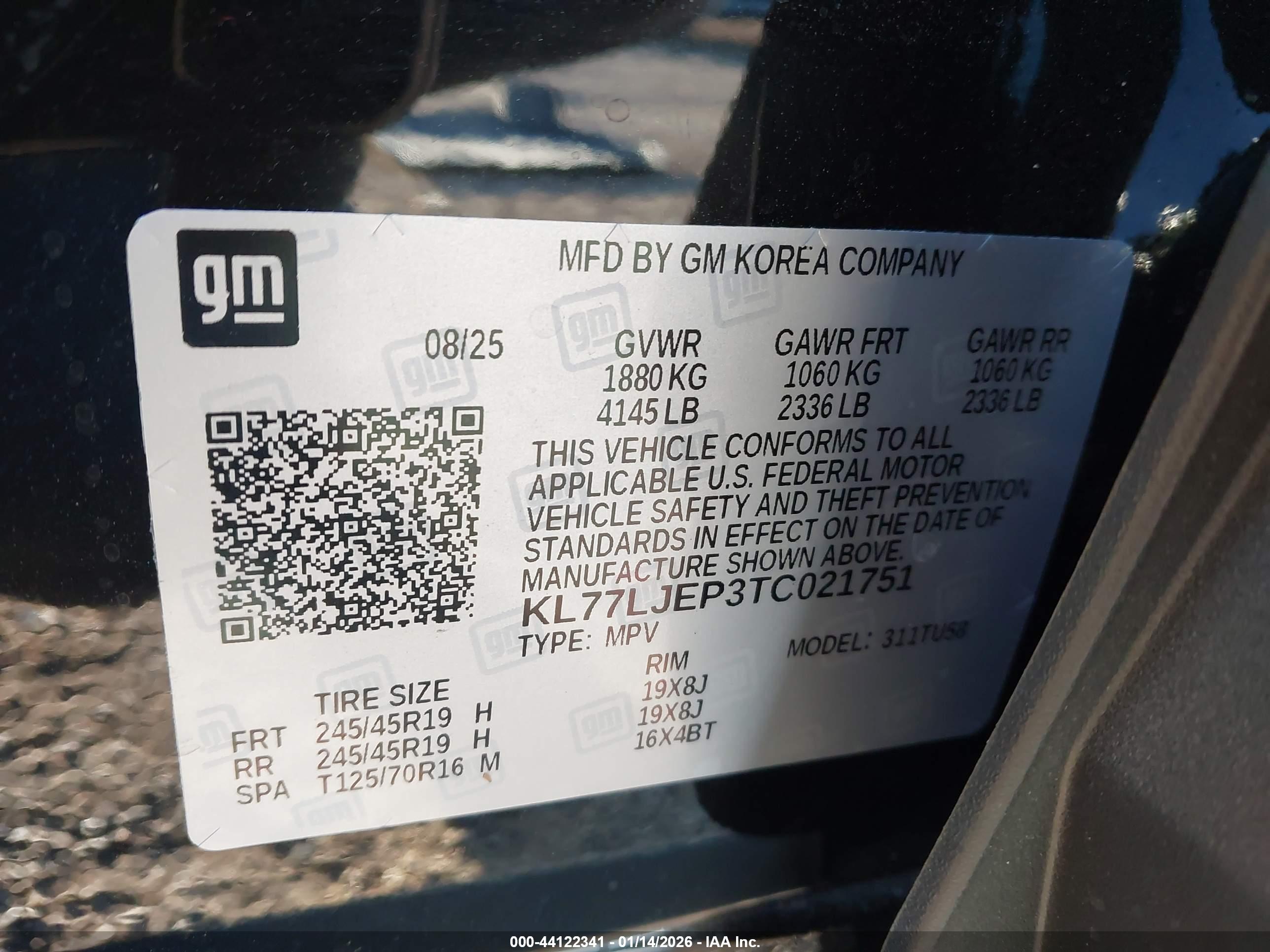 CHEVROLET TRAX image 9