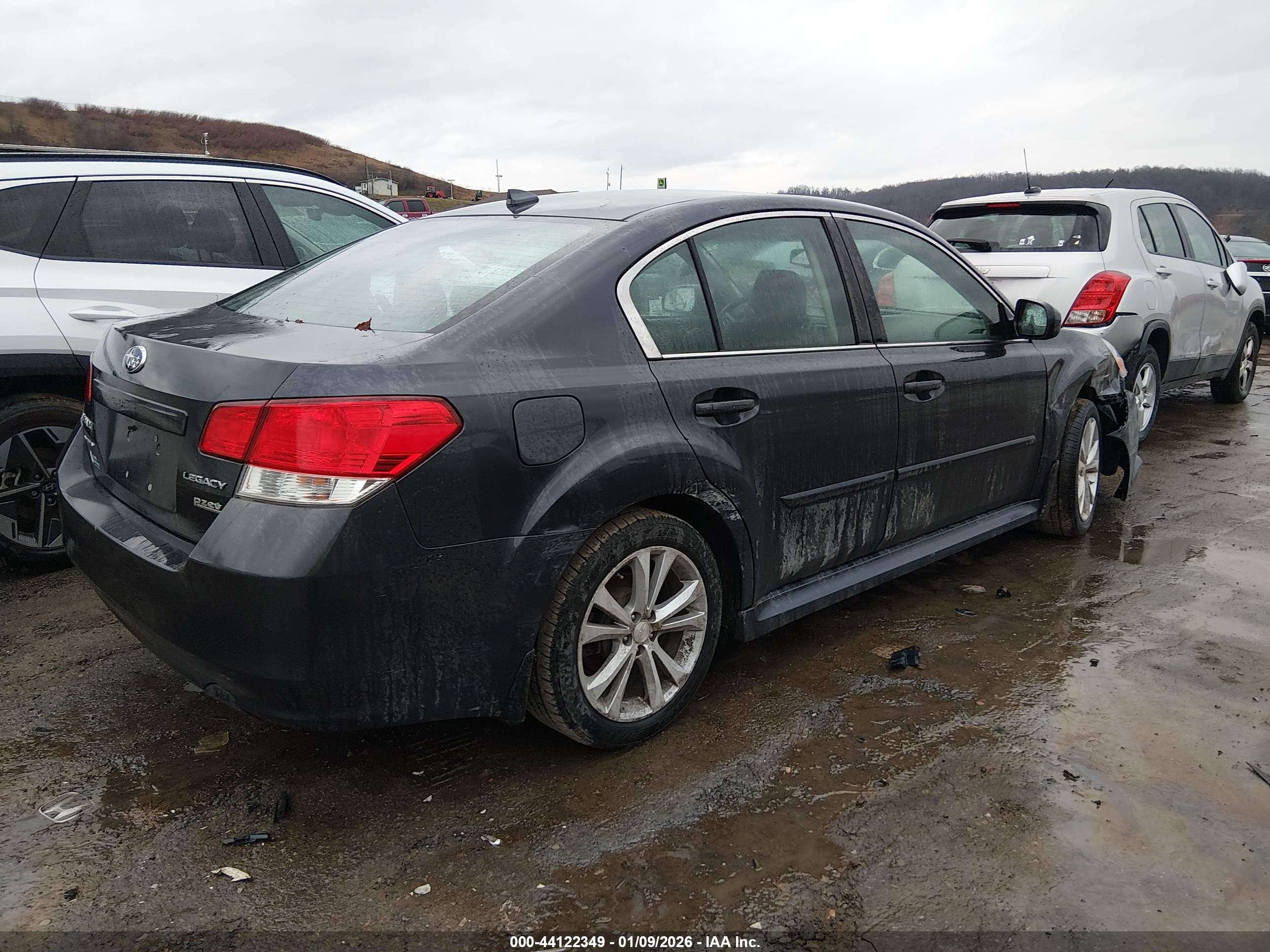 SUBARU LEGACY image 4