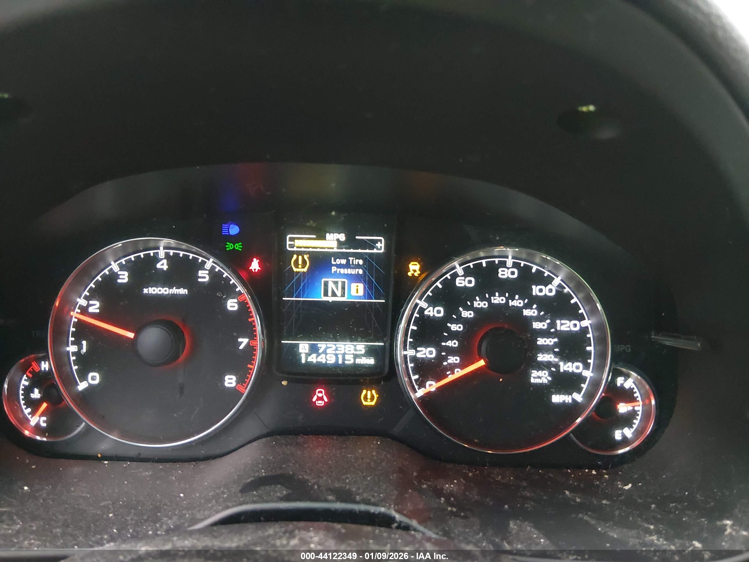 SUBARU LEGACY image 7