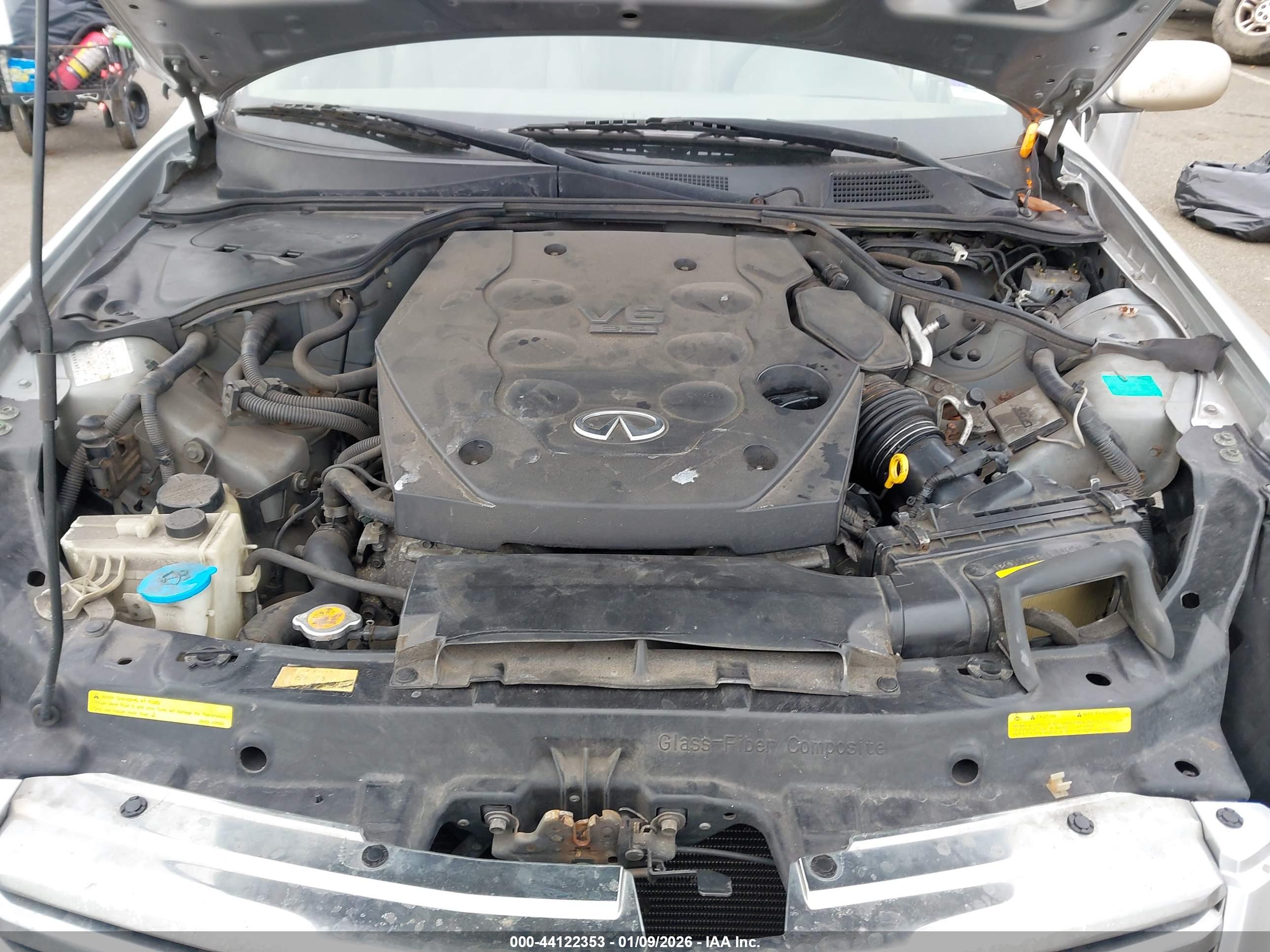 INFINITI G35X image 10