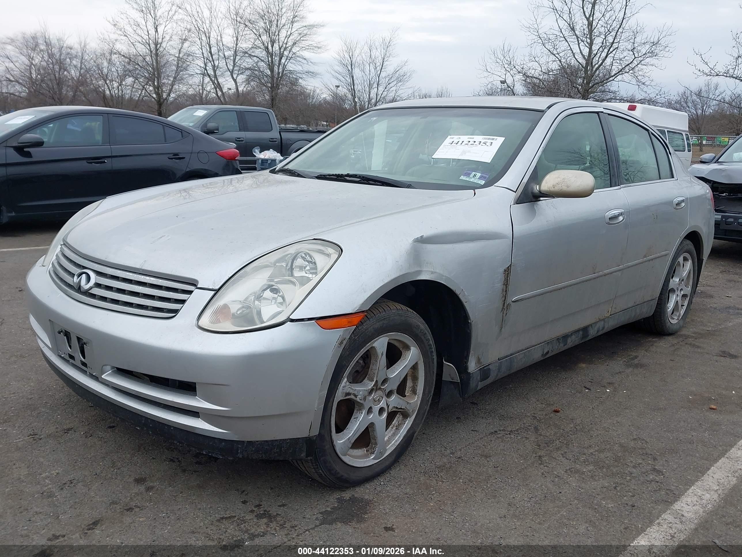 INFINITI G35X image 2