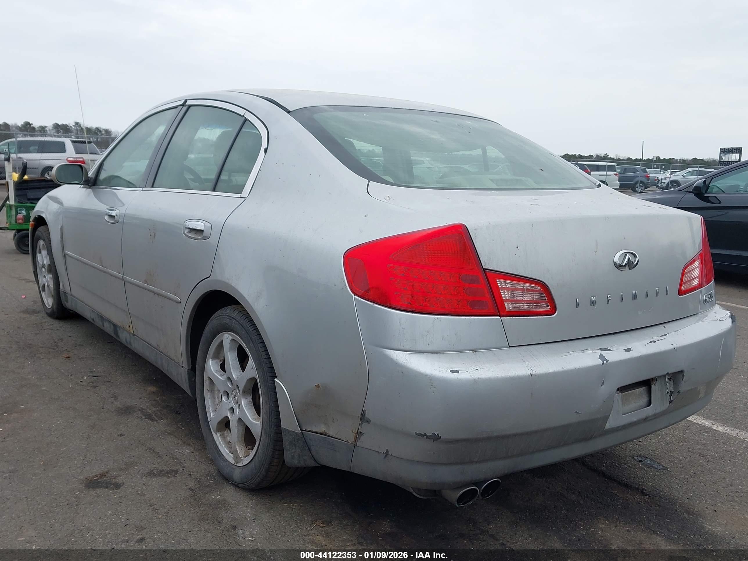 INFINITI G35X image 3